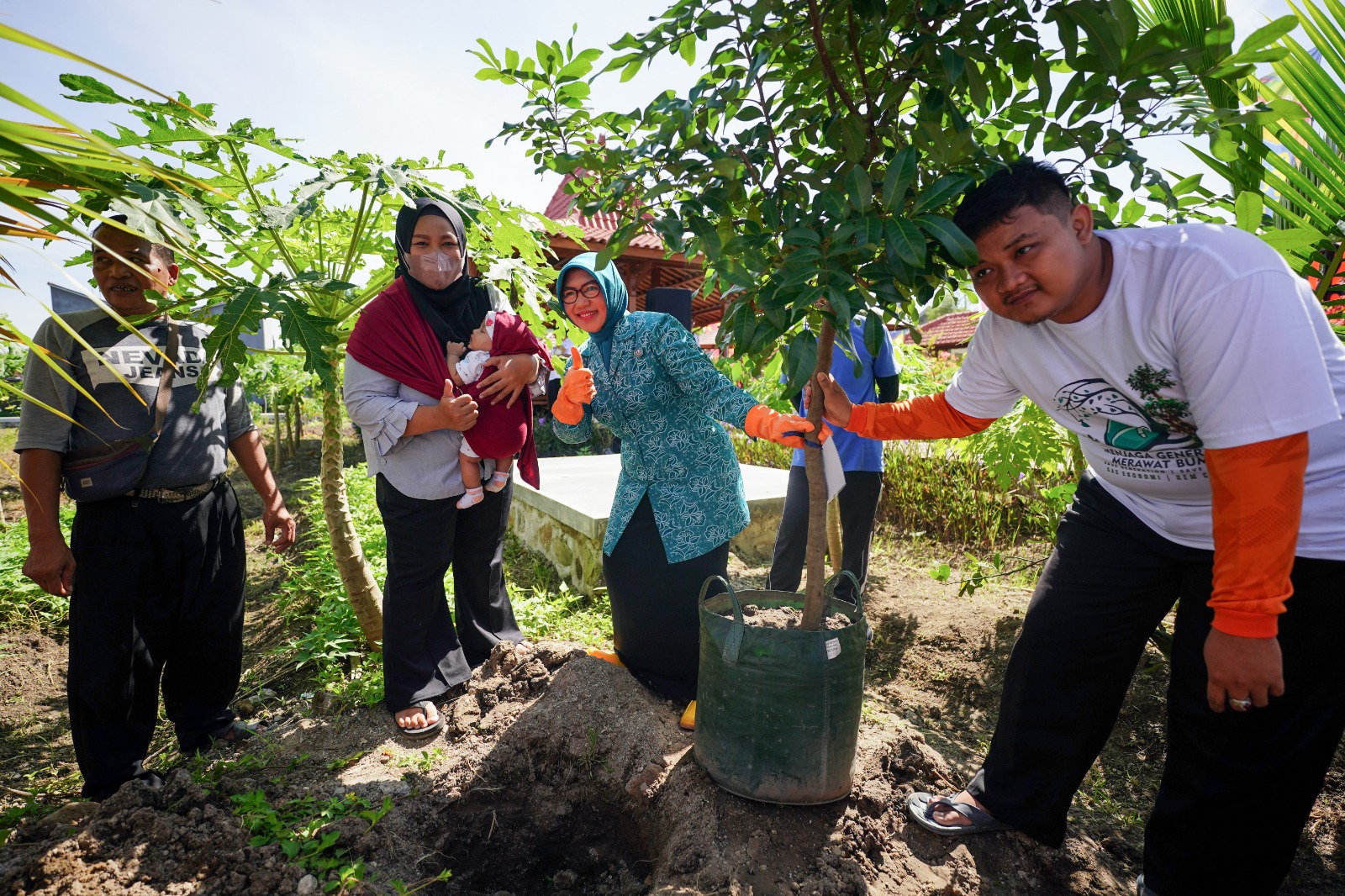 Masuk Nominasi Kampung KB Kategori Penguatan, Kelurahan Klegen Terima Tim Juri Kunjungan Lapangan