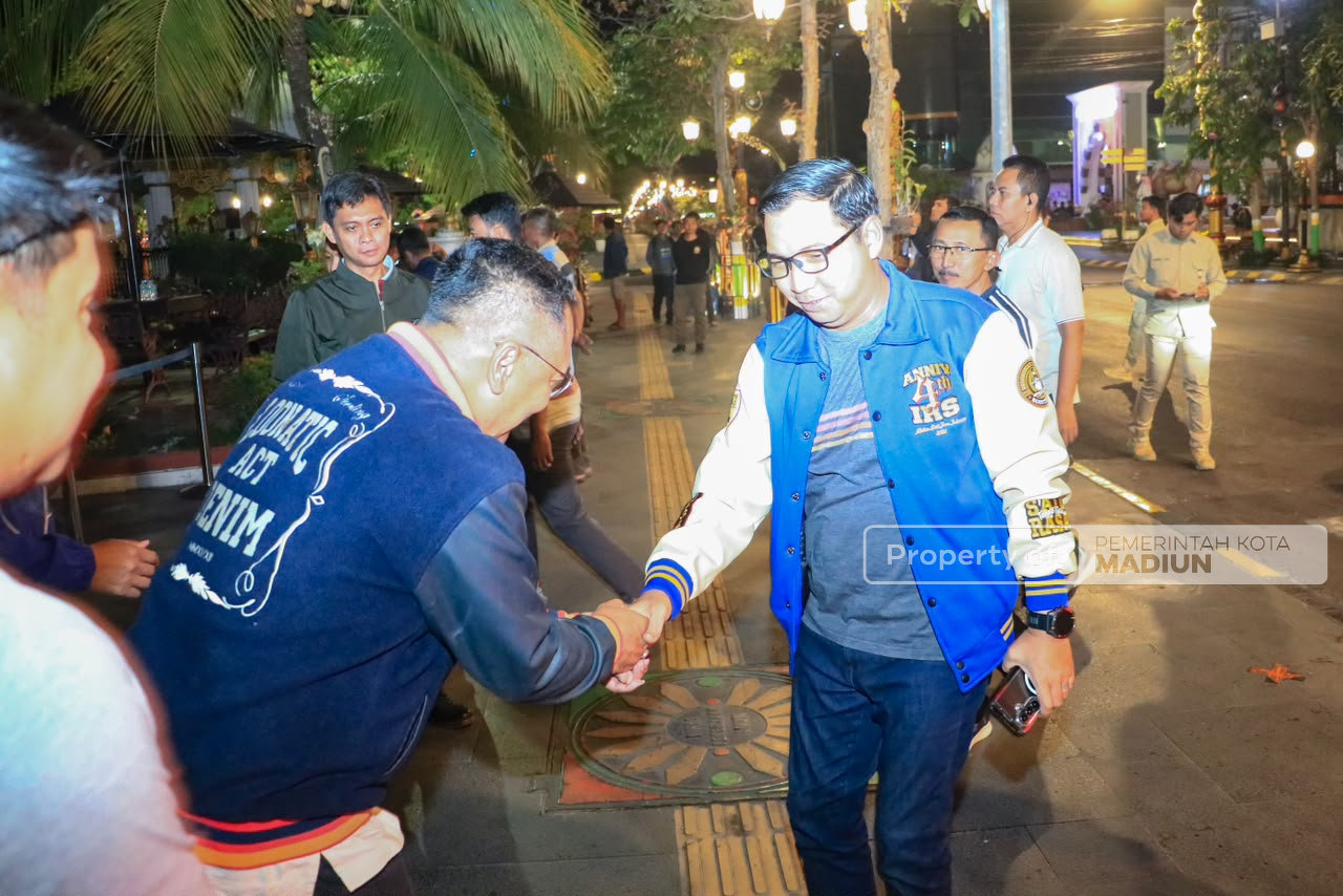 Nobar Final Piala Dunia, Plt Wali Kota Saksikan Kemenangan Spanyol Bersama Masyarakat