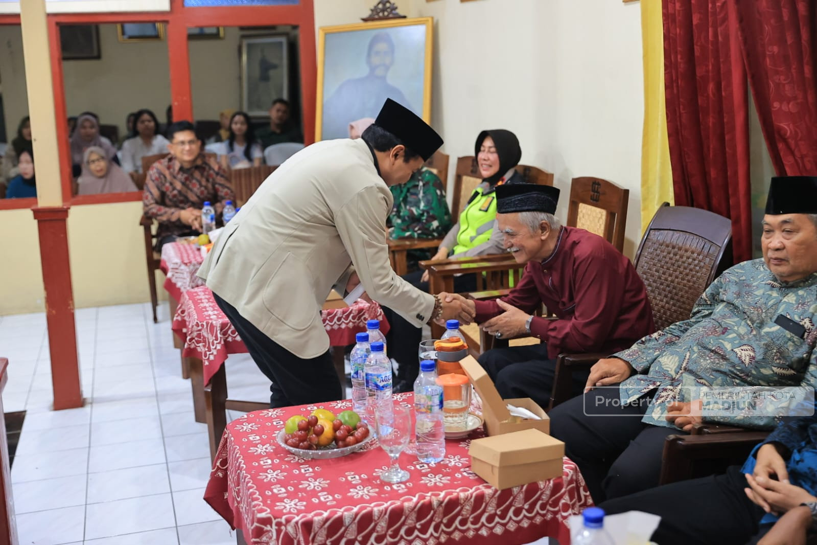 Plt Wali Kota Hadiri Suran SH Panti 1903, Harap Terus Berkontribusi bagi Kota Madiun