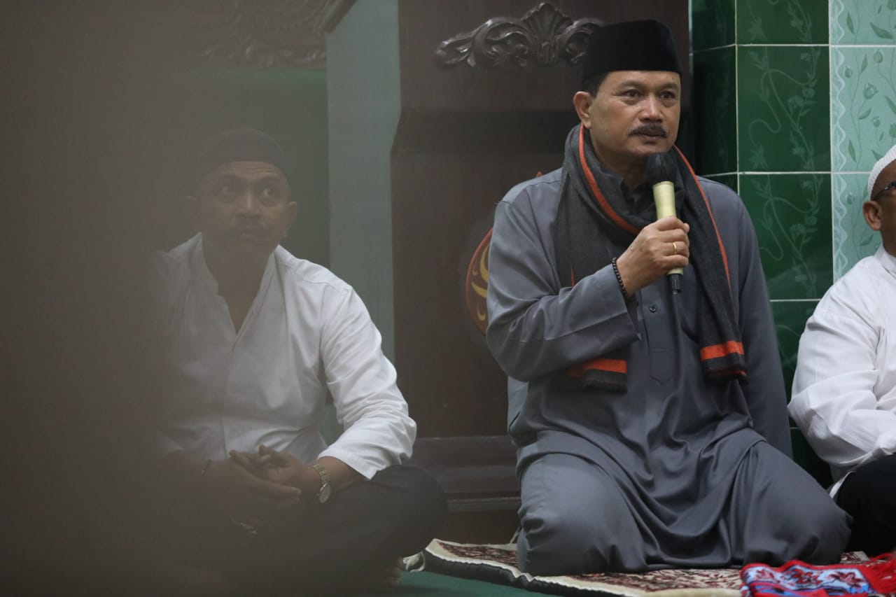 Safari Ramadan Salat Tarawih di Masjid Baiturrahman, Wali Kota Juga Resmikan Masjid Tempat Kegiatan
