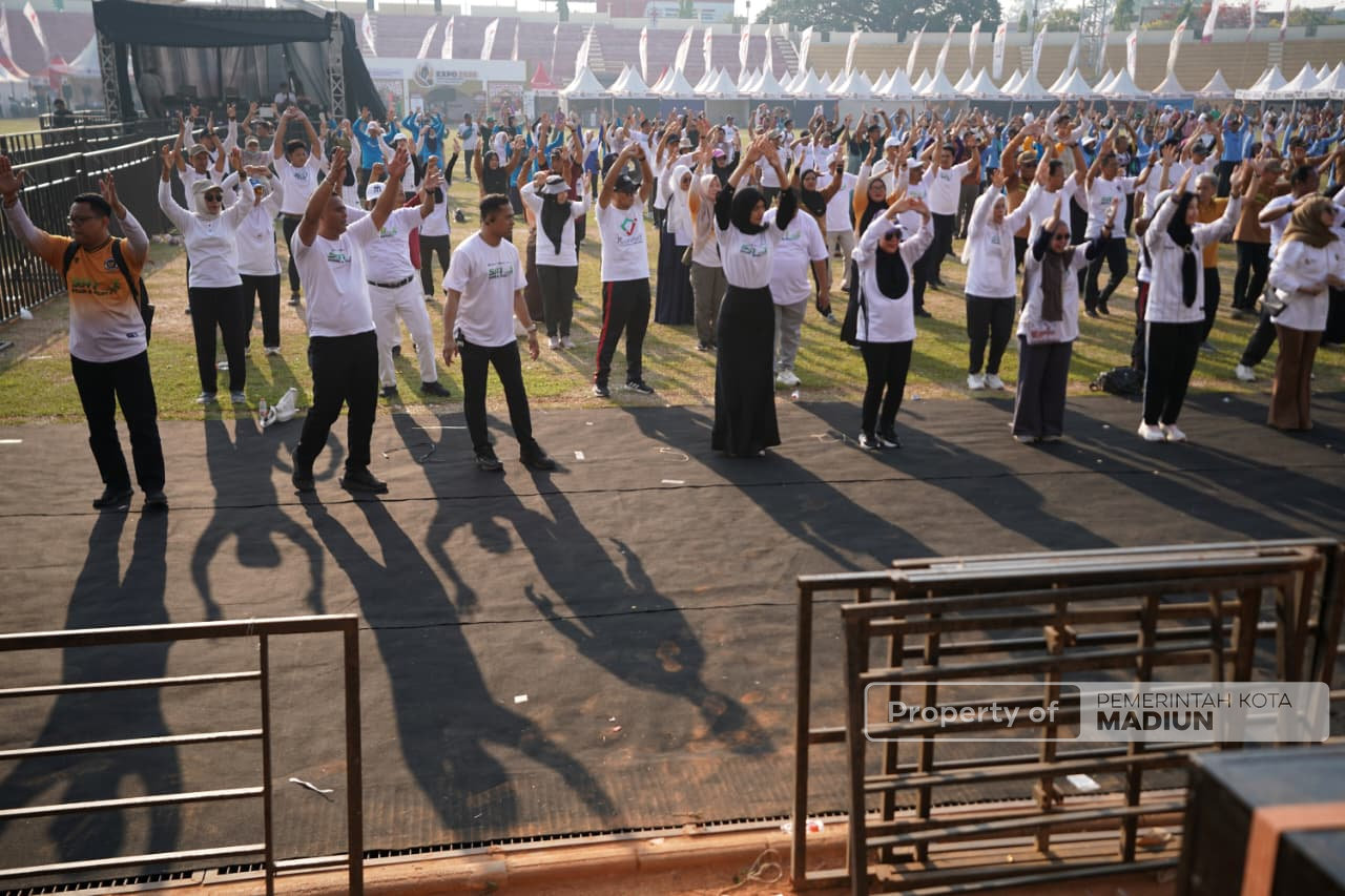 Hari Ketiga EXPO UMKM dan Ekosistem Haji-Umrah, Ada Sa’i Walk dan Run Hingga Lomba Mewarnai