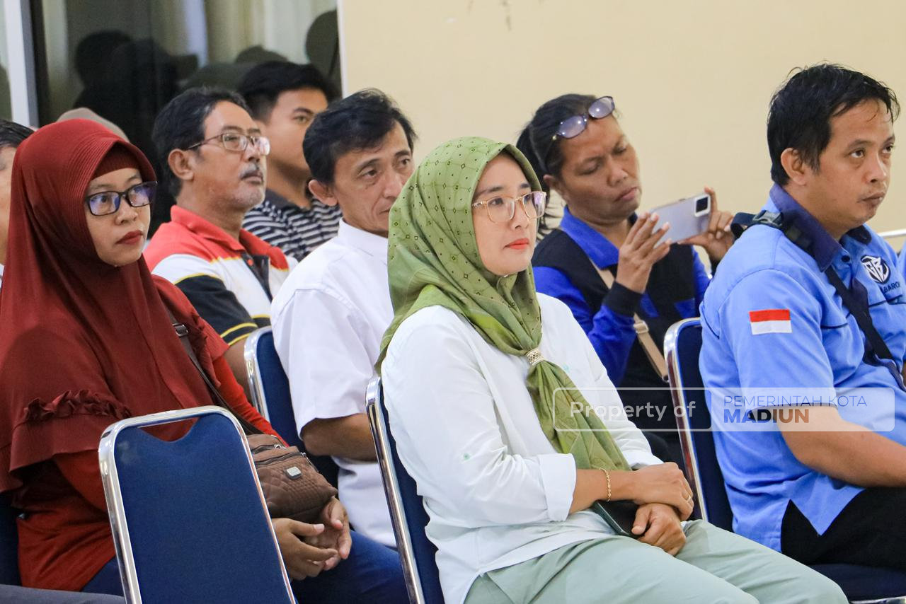 Lewat Pembinaan, Wali Kota Madiun Dorong PKL Naik Kelas