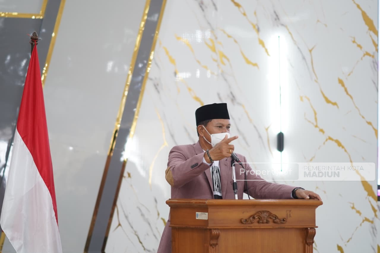 Tangani Masalah, Wali Kota Madiun Tekankan Program Pemenuhan Gizi