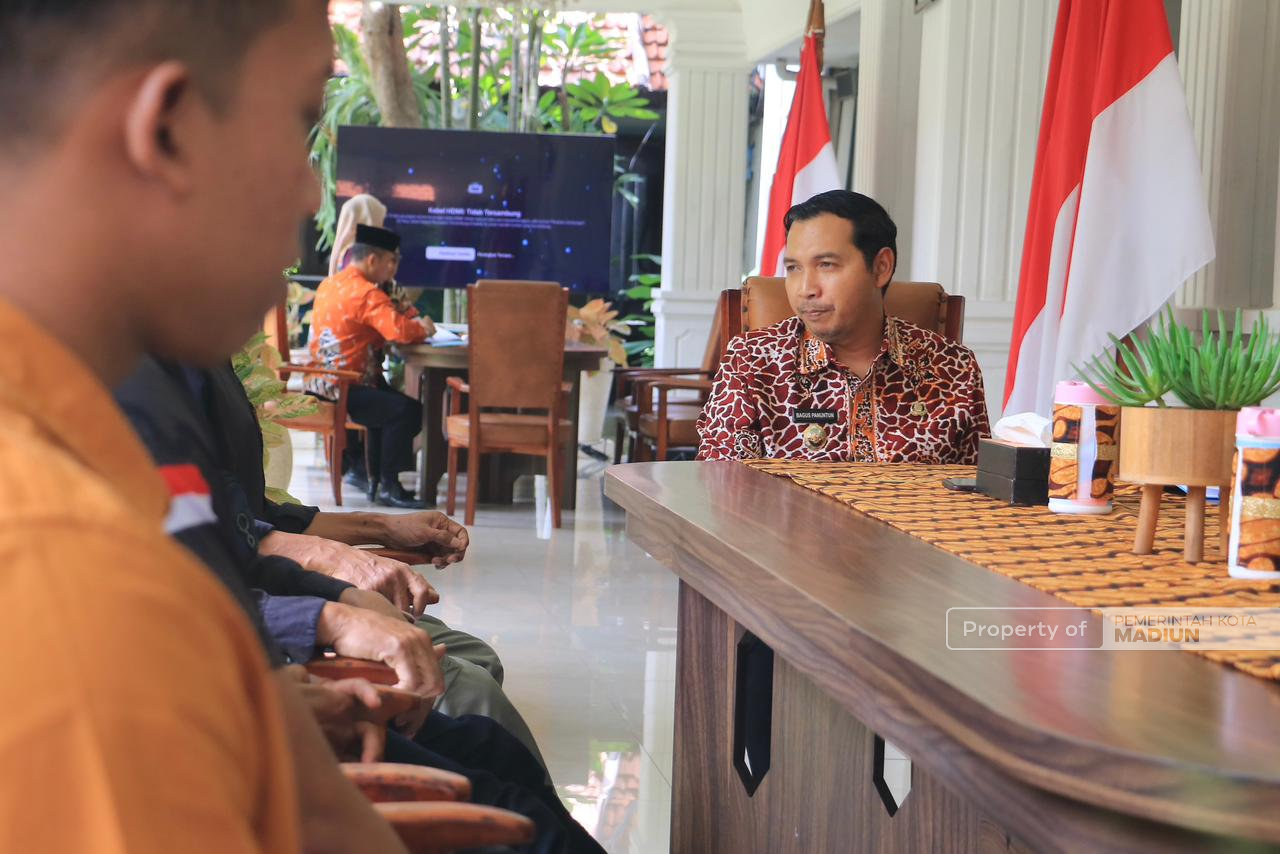 Perkuat Kreativitas Kesenian, Pemkot Madiun Ajak Petarung Kehidupan Ciptakan Ide Kreatif Penggerak Ekonomi