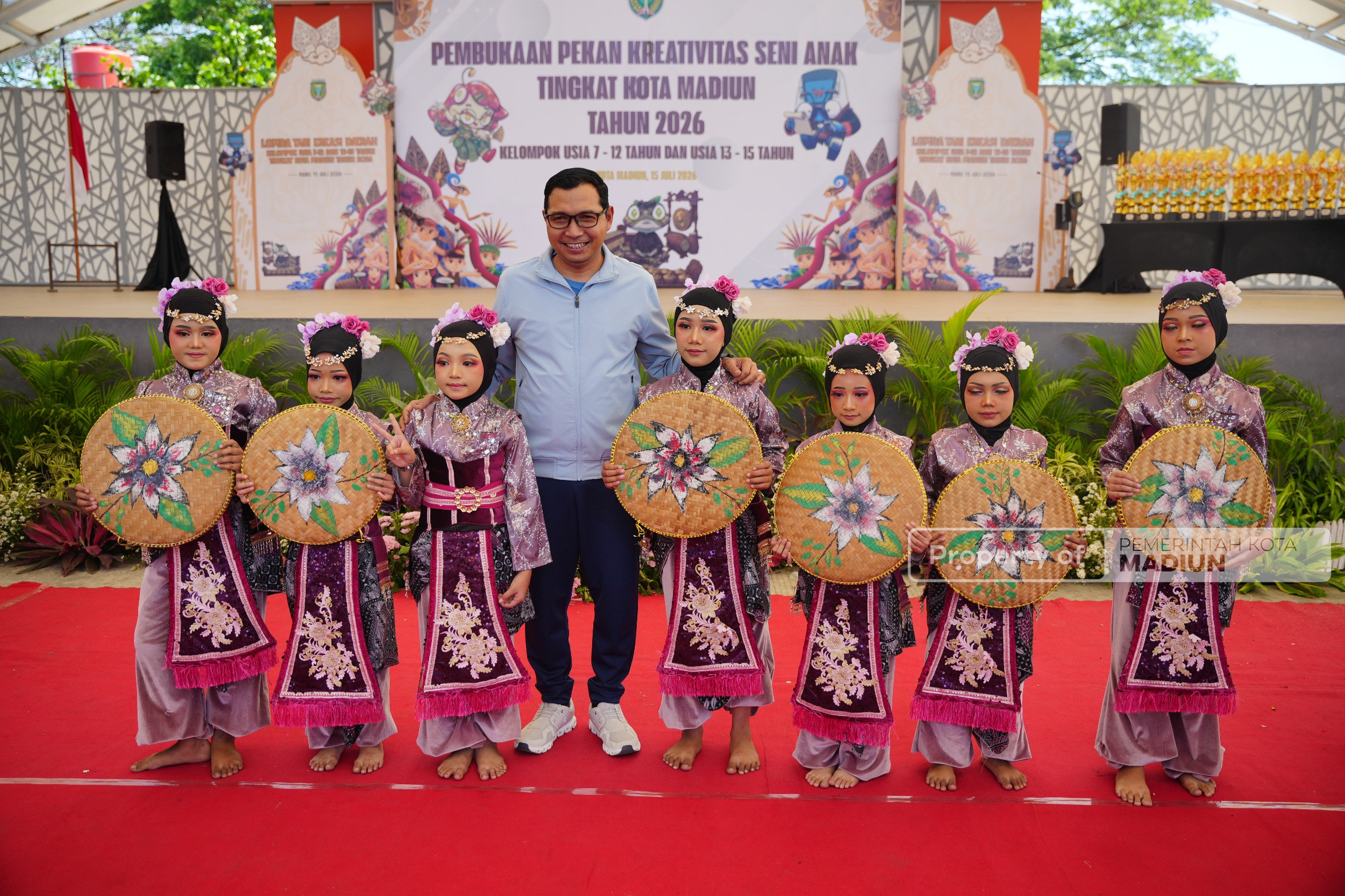 Pekan Kreativitas Seni Anak 2026 Digelar, Plt Wali Kota Dorong Pelestarian Budaya dan Kreativitas Anak