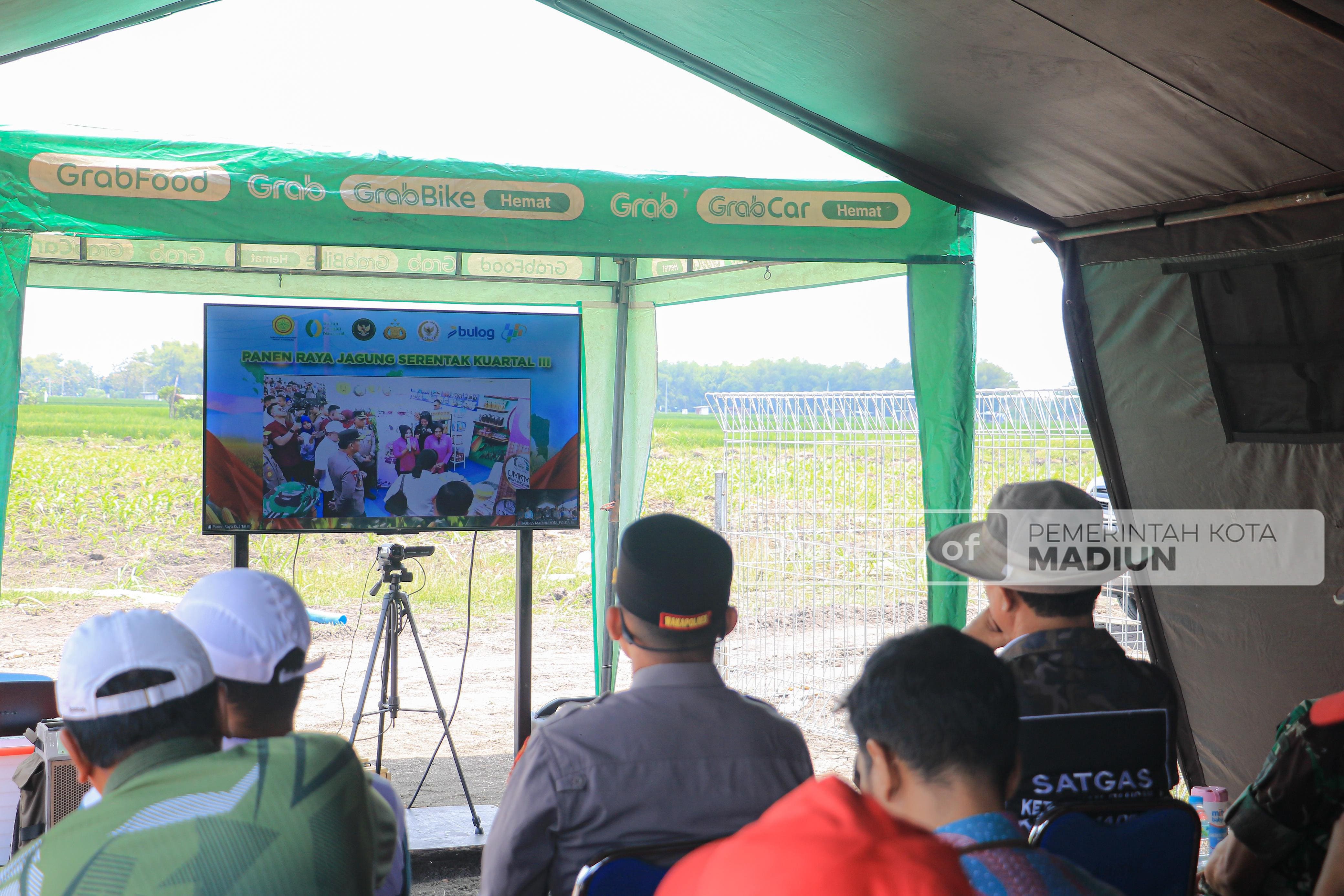 Sinergi Pemerintah dan Polri Perkuat Ketahanan Pangan Lewat Panen Raya Jagung Serentak Kuartal III