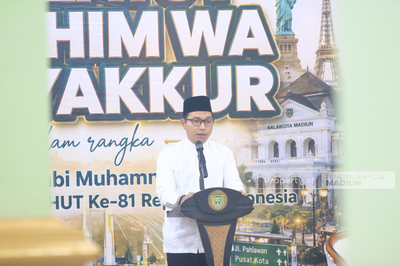Hadiri Laialatut Ta`dhimwa Tasyakkur, Plt Wali Kota Ajak Masyarakat Jaga Kerukunan dan Bijak Hadapi Perbedaan