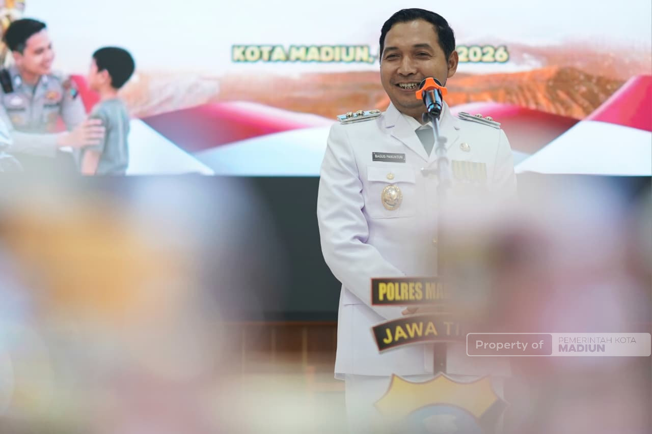 Hadiri Syukuran Hari Bhayangkara ke-80, Plt Wali Kota Harap Kolaborasi Polres dan Pemkot Terus Diperkuat