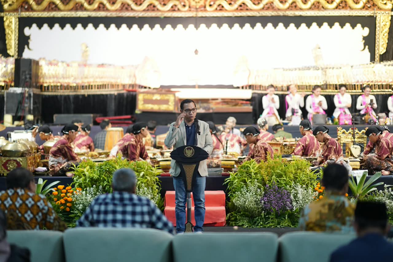 Apresiasi Pagelaran Wayang HUT Dewan, Plt Wali Kota Juga Sampaikan Rencana Pola Pembangunan Berbasis Kelurahan