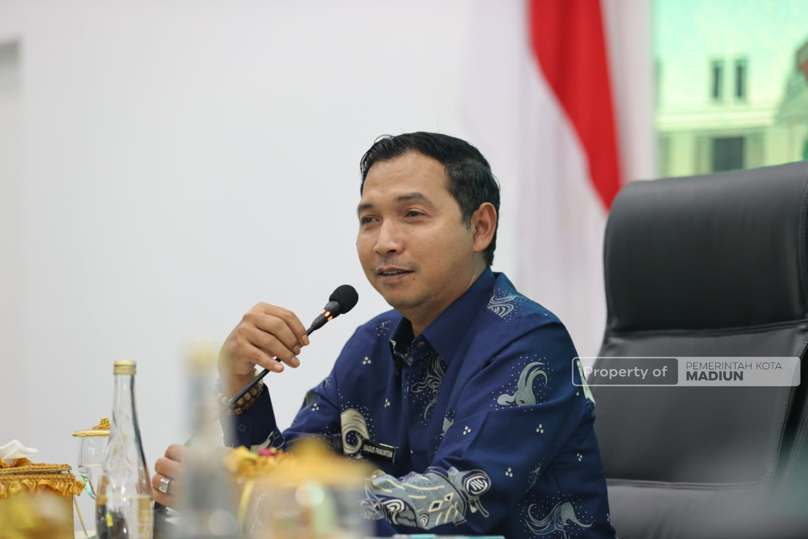 Jalin Sinergitas dengan Awak Media, Plt Wali Kota Minta Pers Kawal Pemerintah