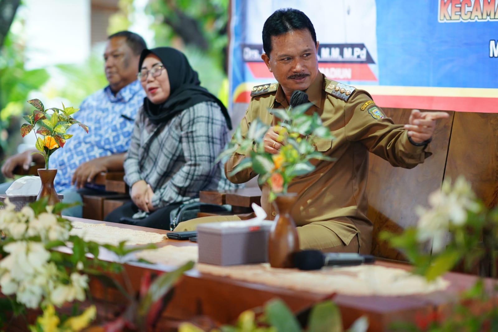 Sambang Warga di Dua Kelurahan, Wali Kota Pesan Jaga Kesehatan Selama Bulan Ramadan