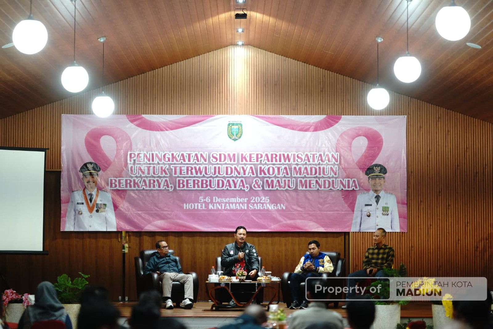 Gelar Pembinaan Pegawai, Wali Kota Dorong Profesionalitas ASN