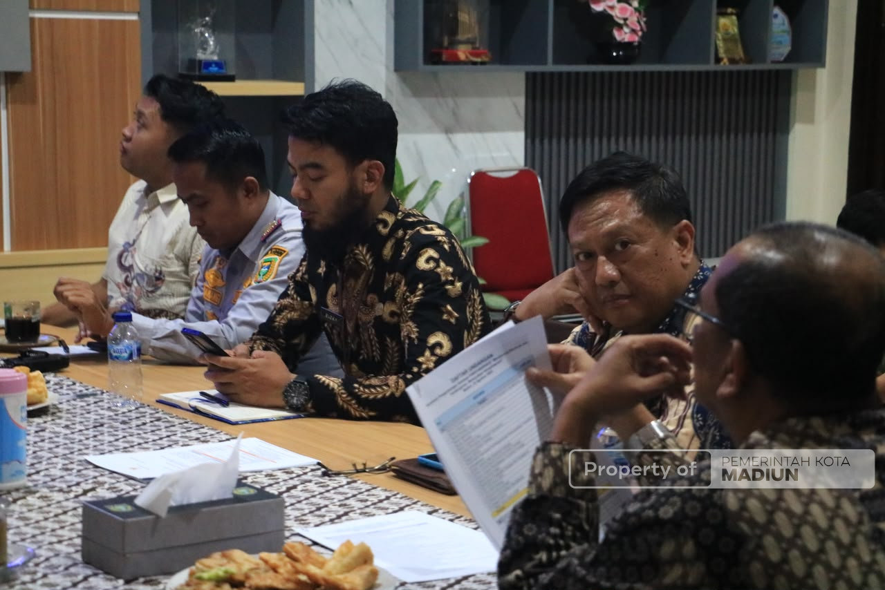 Jelang Kunjungan Menko IPK, Sekda Kota Madiun Matangkan Persiapan Sarasehan Kemerdekaan