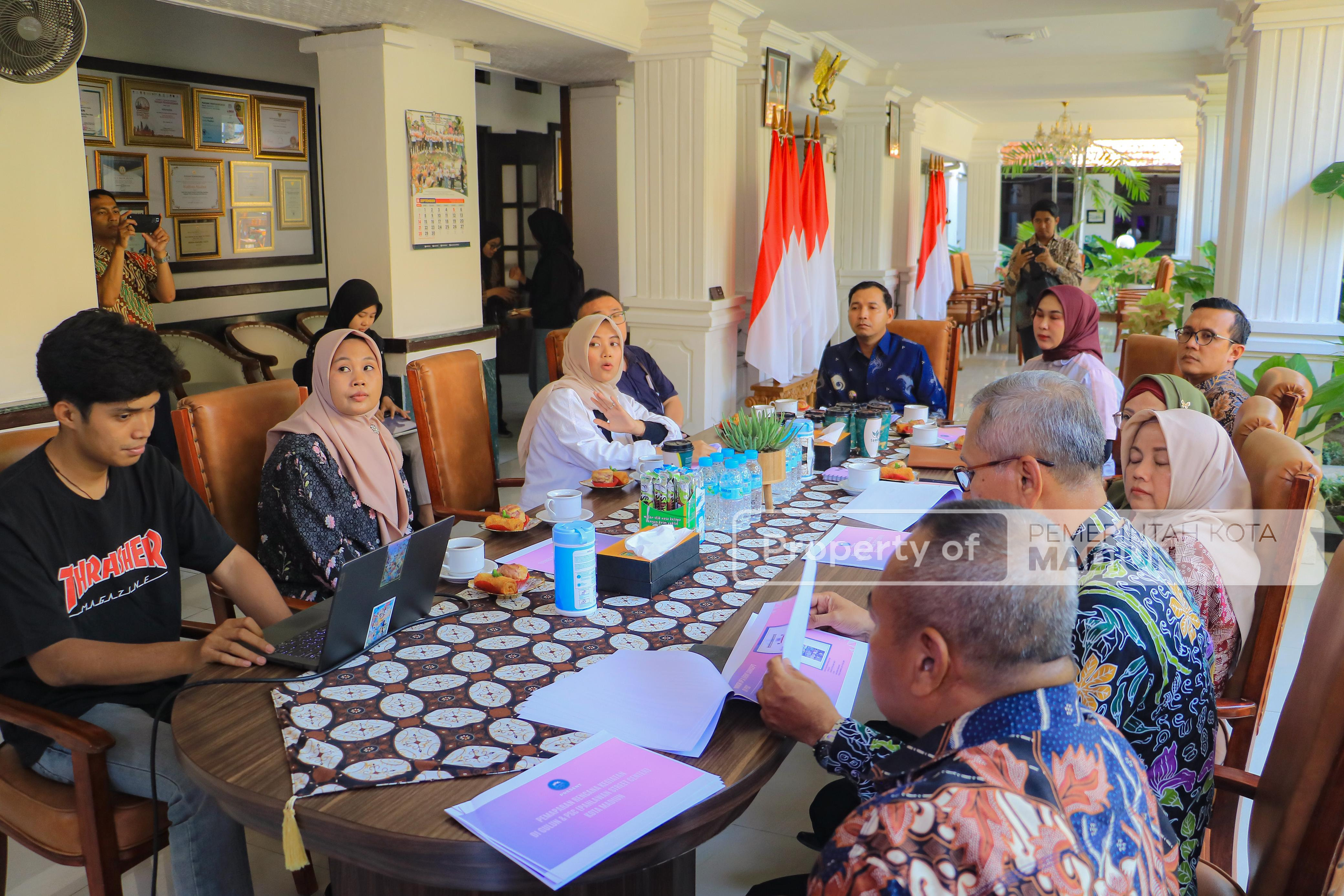Wawali Terima Audiensi Dua Penyelenggara, Senam Zumba dan Meafest Siap Guncang Kota