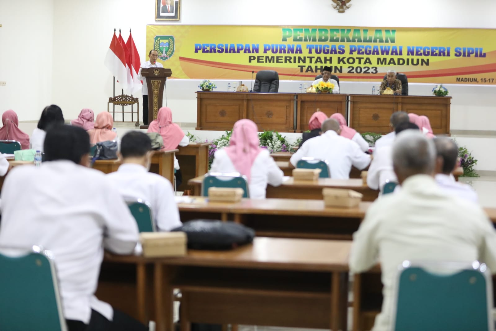 BKPSDM Gelar Pembinaan Bagi Calon Purna Tugas ASN