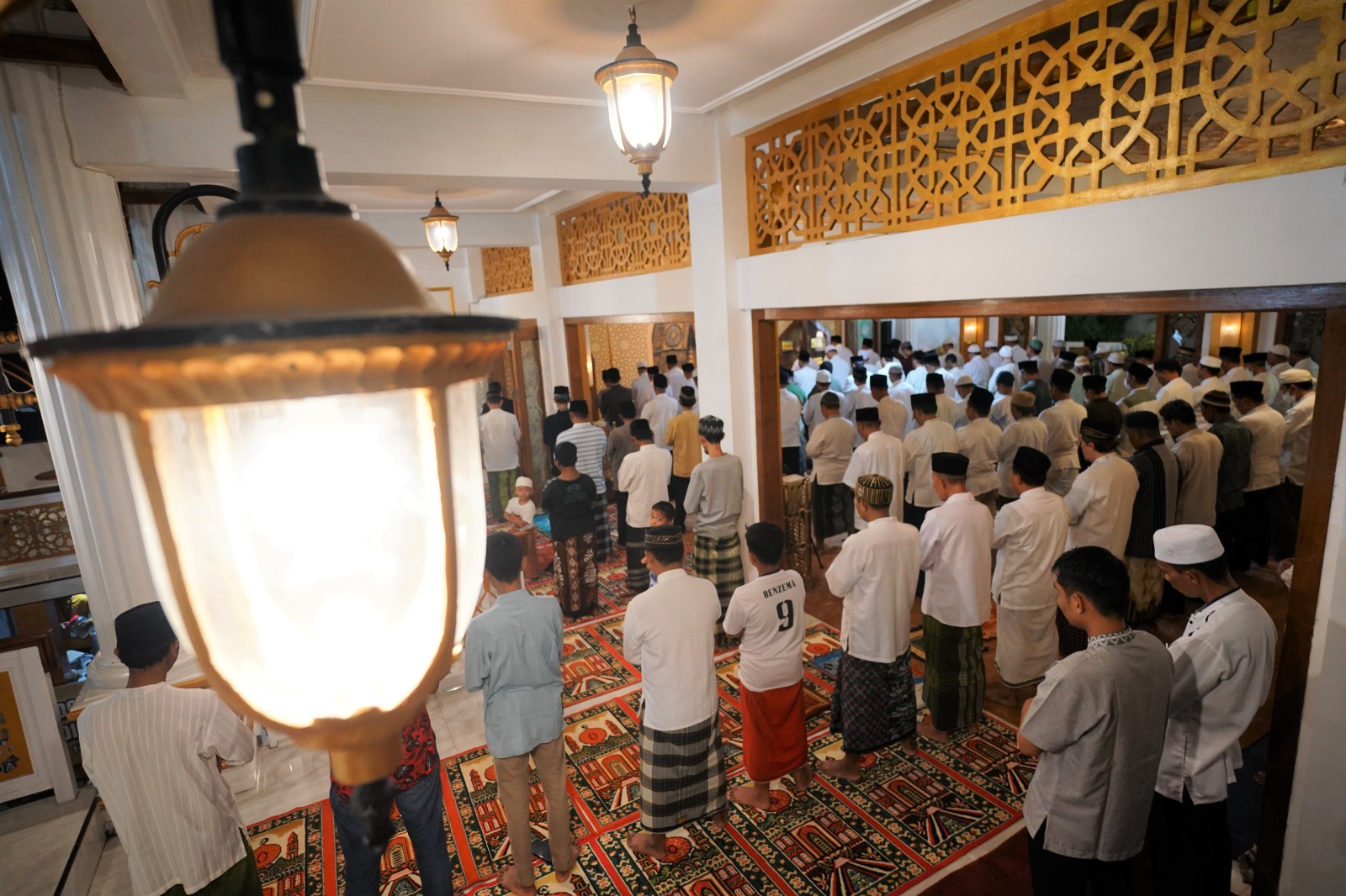 Peringati Nuzulul Quran, Wali Kota Juga Salurkan Bantuan Pangan