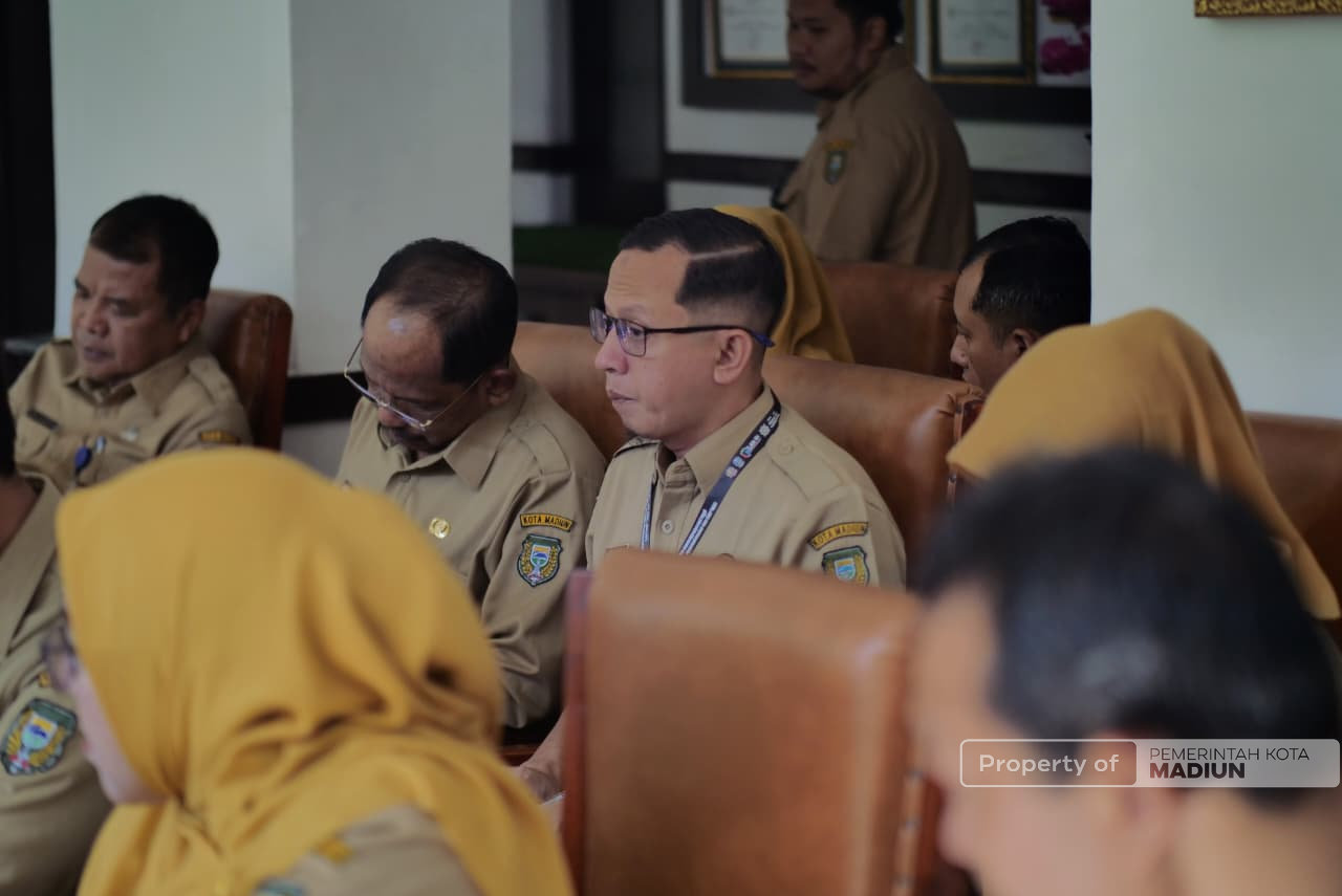 Pemkot Madiun Terima Audiensi Yayasan GSN, Bahas Rencana Bantuan Becak Listrik