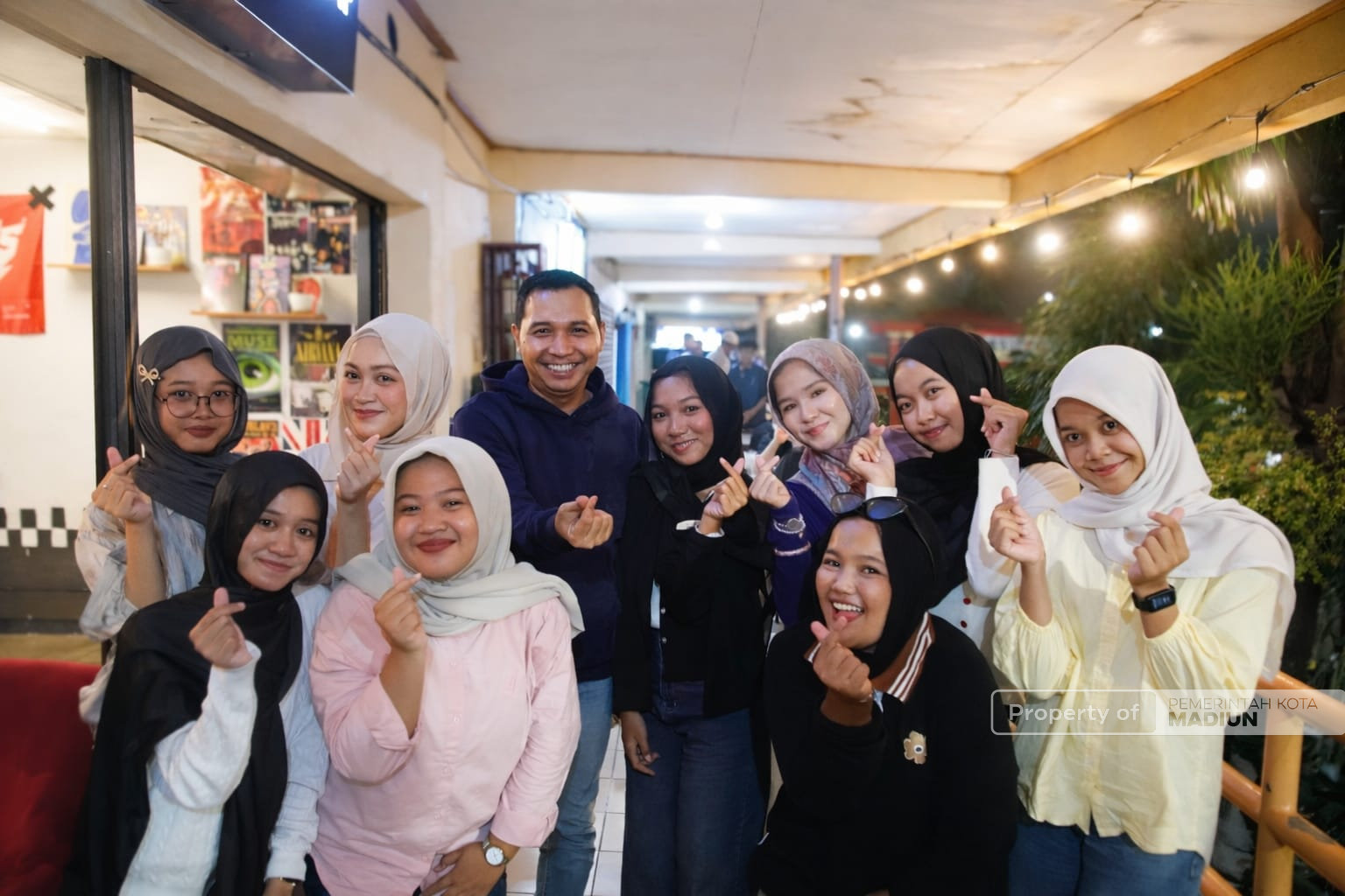 Keliling Fasum Lagi, Plt wali kota Cek Alun-alun dan Foodcourt Lantai Dua Pasar Sleko