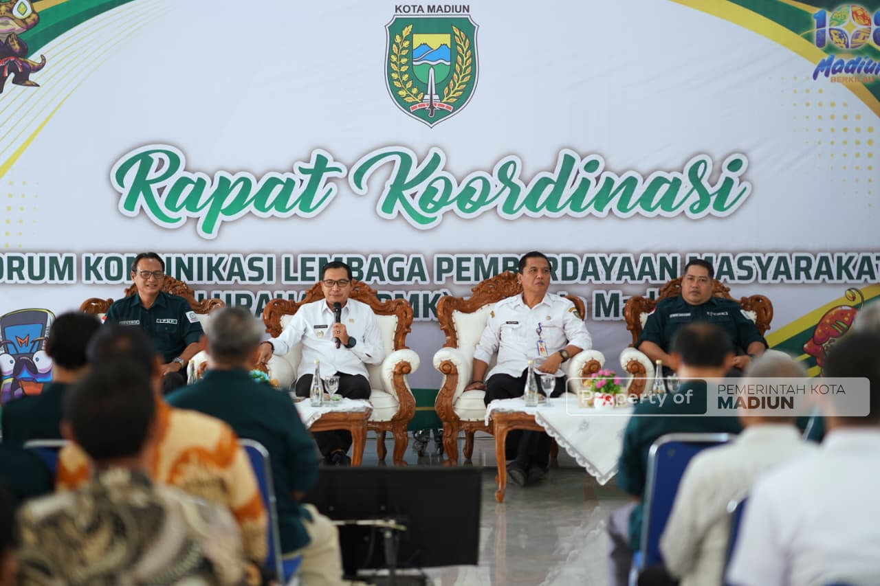 Perkuat Sinergi Pembangunan, Plt Wali Kota Dorong LPMK Aktif Kawal Program Prioritas