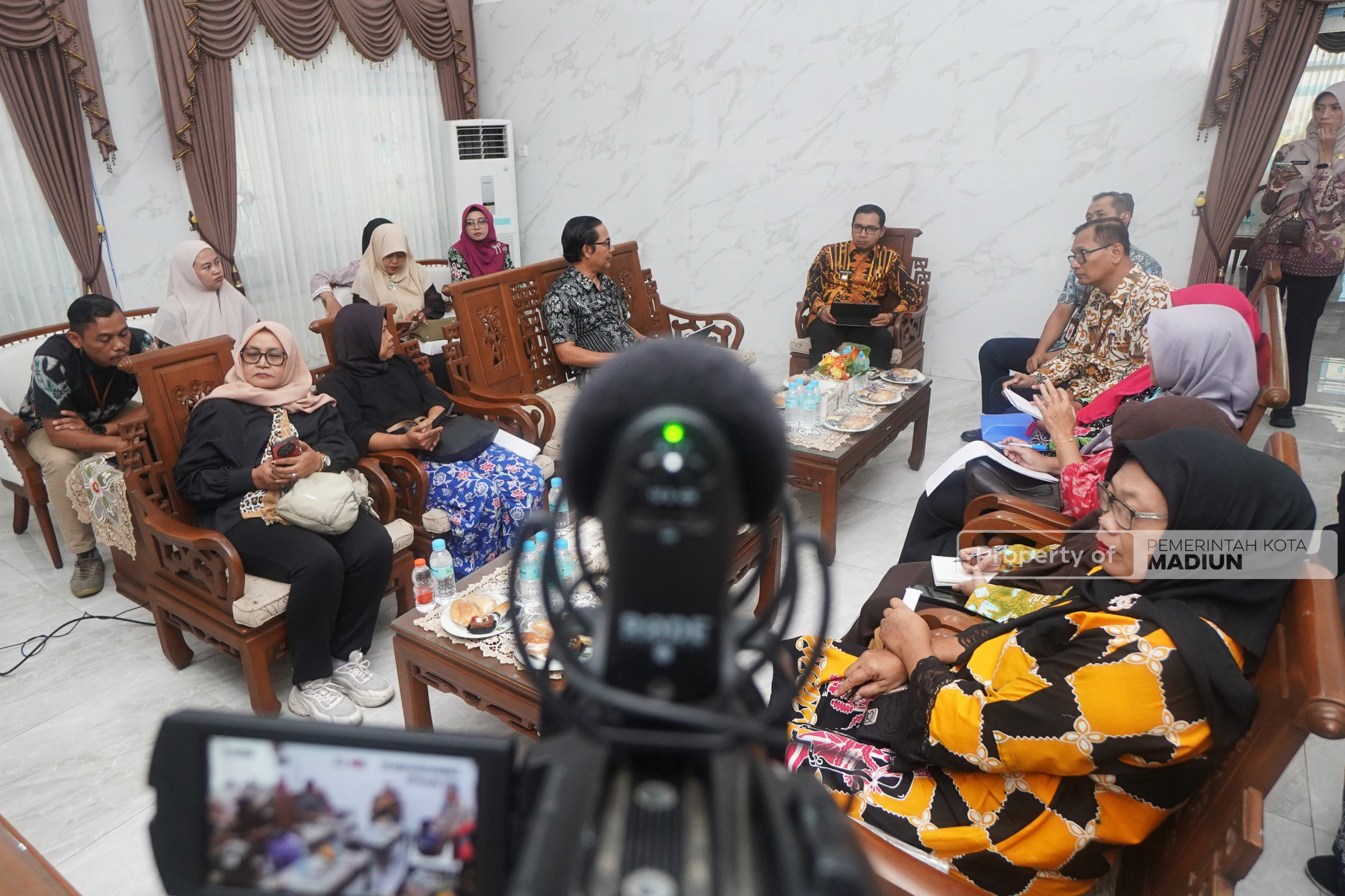 Libatkan Perwakilan Pembatik Dalam Rakor, Plt Wali Kota Ingin Agenda Madiun Batik Heritage Optimal, Berdampak, dan Berkelanjutan