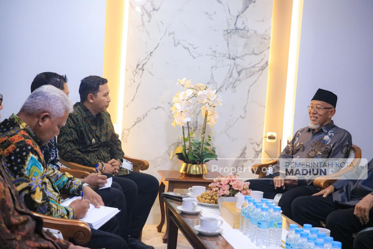 Audiensi dengan Pengadilan Agama dan FKUB, Wawali Bahas Toleransi Hingga Kolaborasi Program Kerja