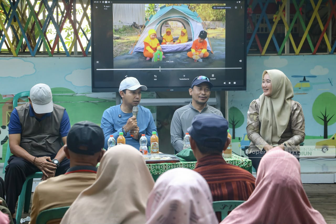 Plt Wali Kota Madiun Buka Soft Launching Wisata Ngegong, Dorong Kawista Jadi Penggerak Edukasi dan Ekonomi Kelurahan