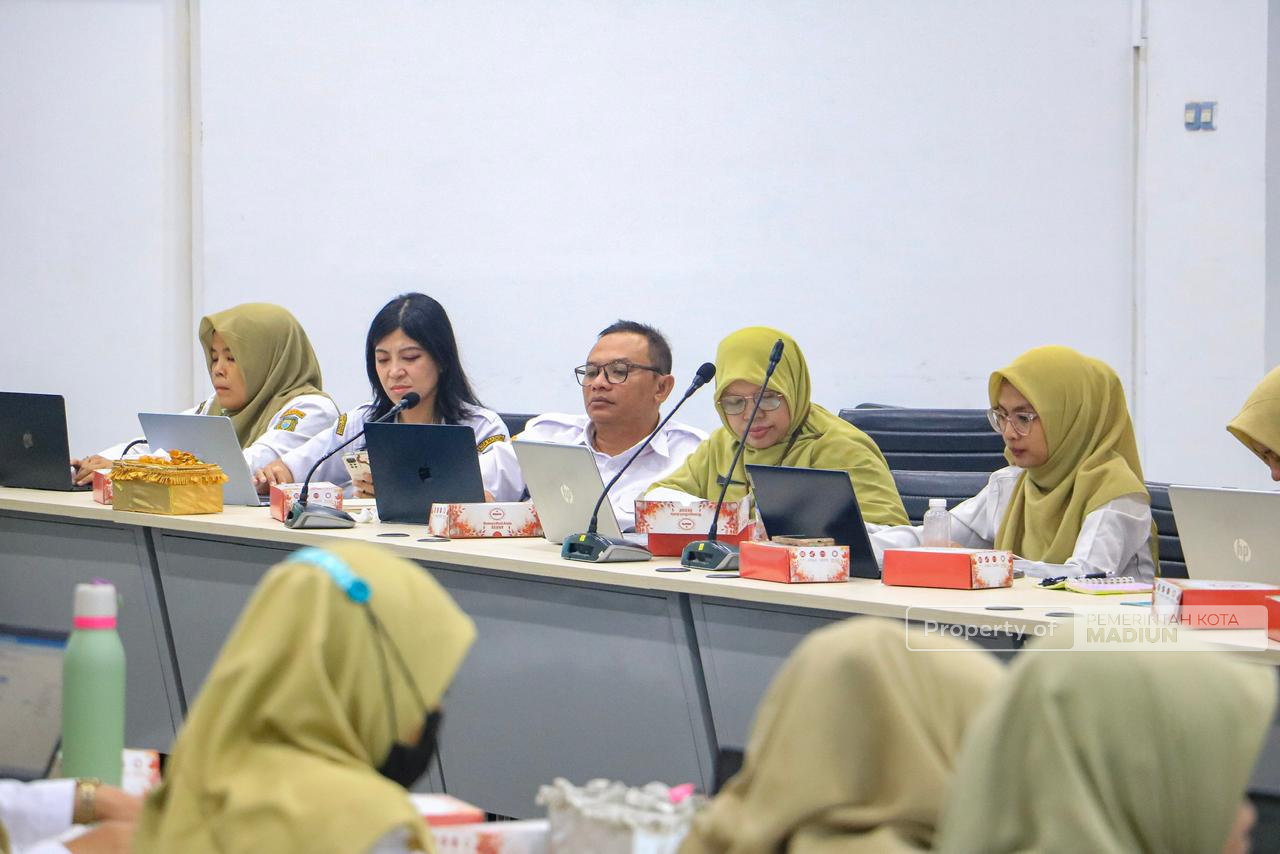 Perkuat Data Sektoral, Pemkot Madiun Tingkatkan Kompetensi Agen Data