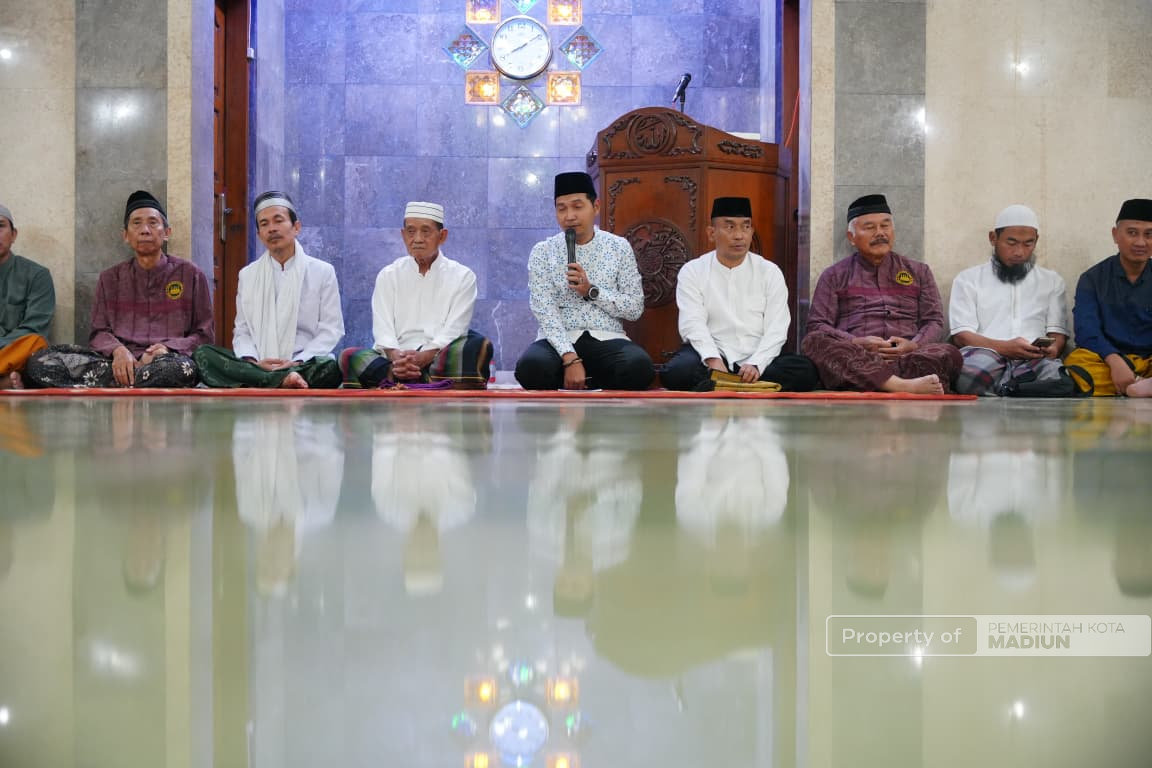 Safari Ramadan, Plt Wali Kota Madiun Kunjungi Masjid At-Taqwa