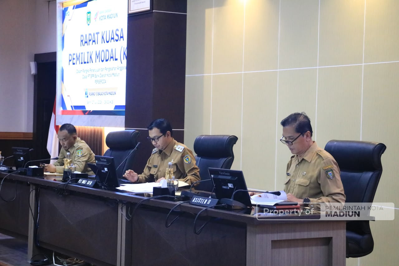 BPR Kota Madiun Resmi Bertransformasi, Plt Wali Kota Dukung Penguatan Ekonomi Daerah