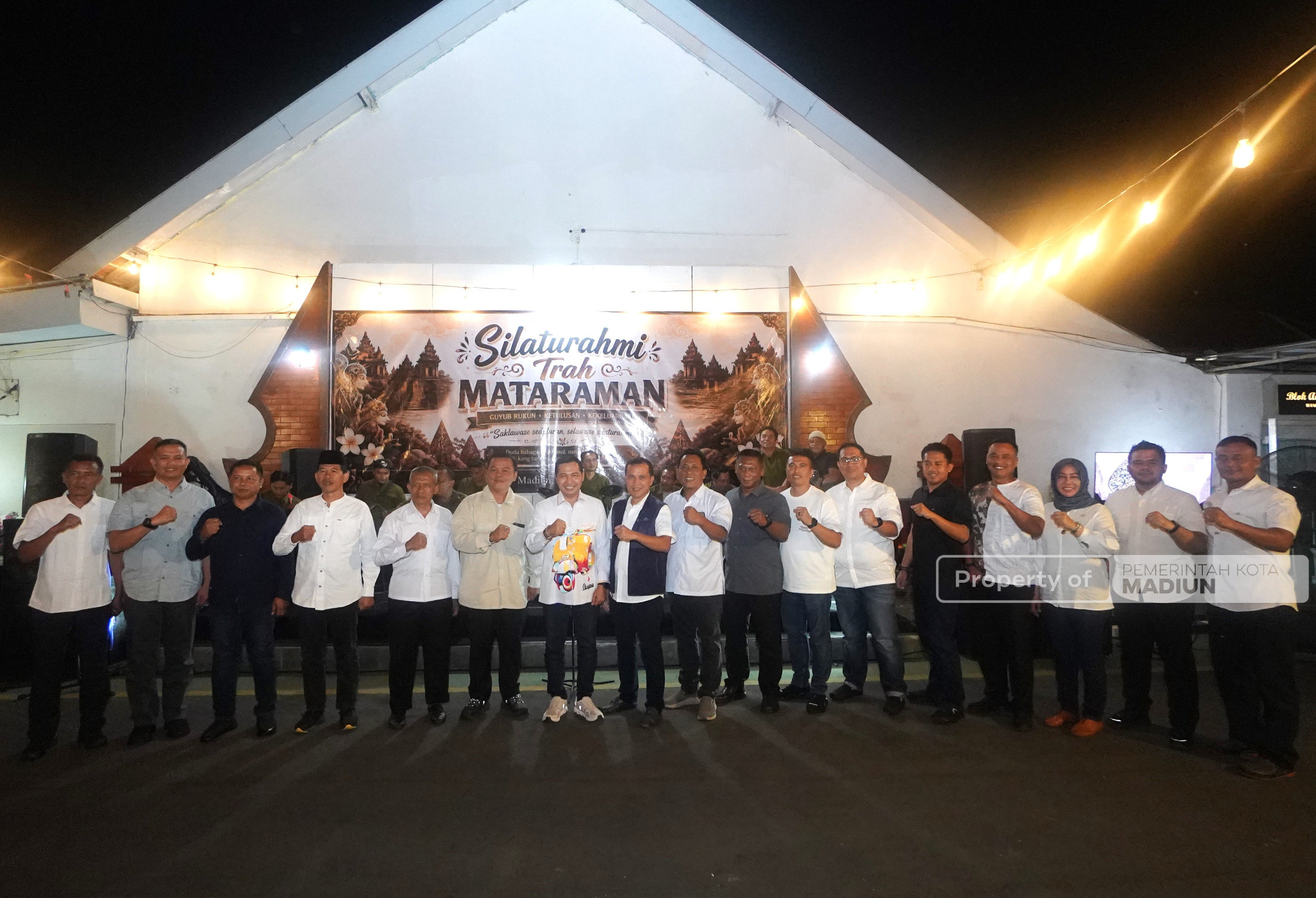 Kalapas Kelas 1 Madiun Berganti, Plt Wali Kota Harap Sinergitas dan Silaturahmi Senantiasa Terajaga