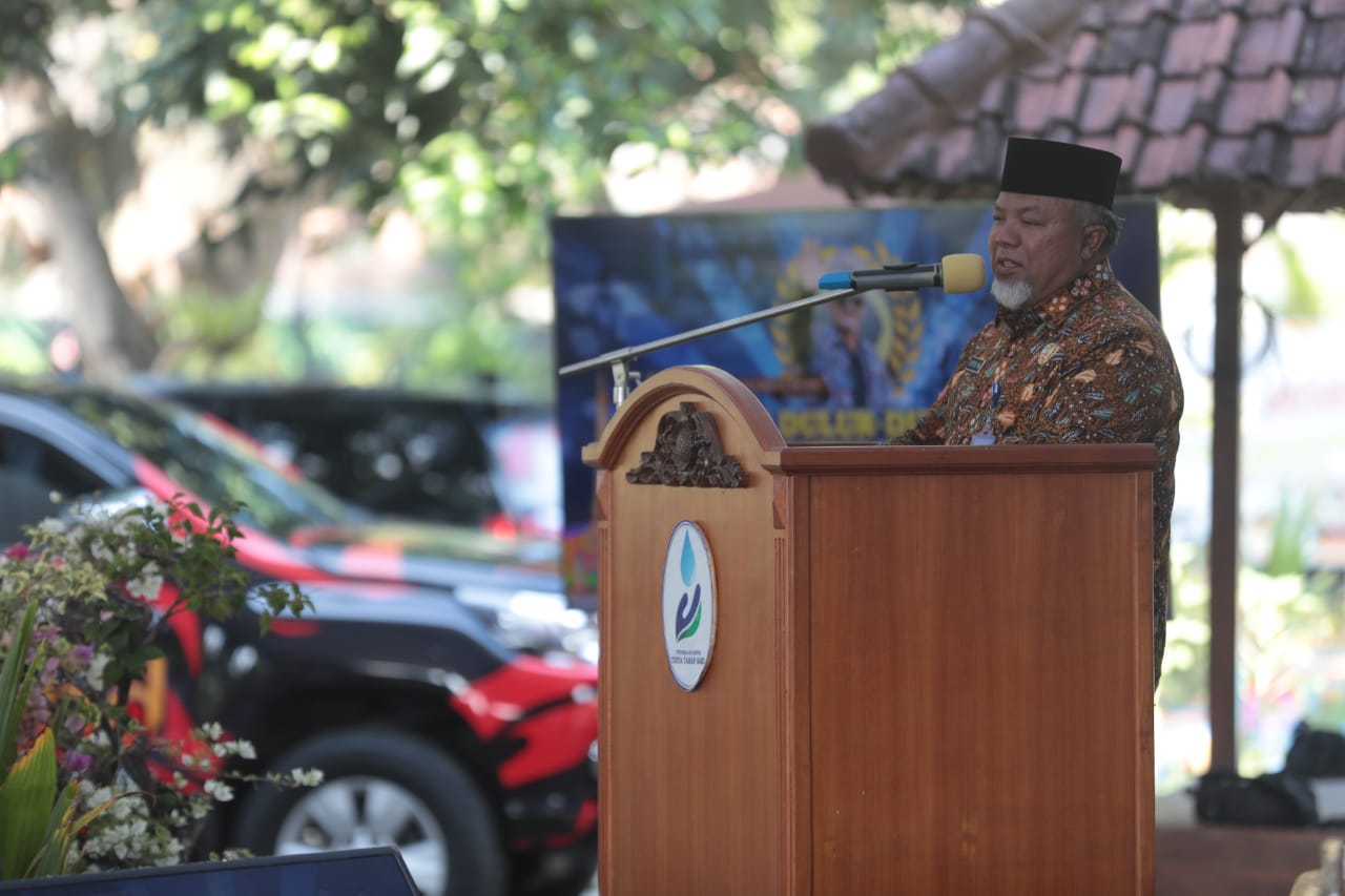 Gelar Halal Bihalal Bersama Keluarga PDAM, Wali Kota Pesan Jaga Kerukunan Untuk Tingkatkan Kinerja