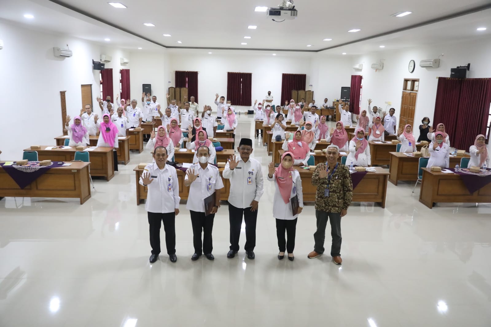 BKPSDM Gelar Pembinaan Bagi Calon Purna Tugas ASN