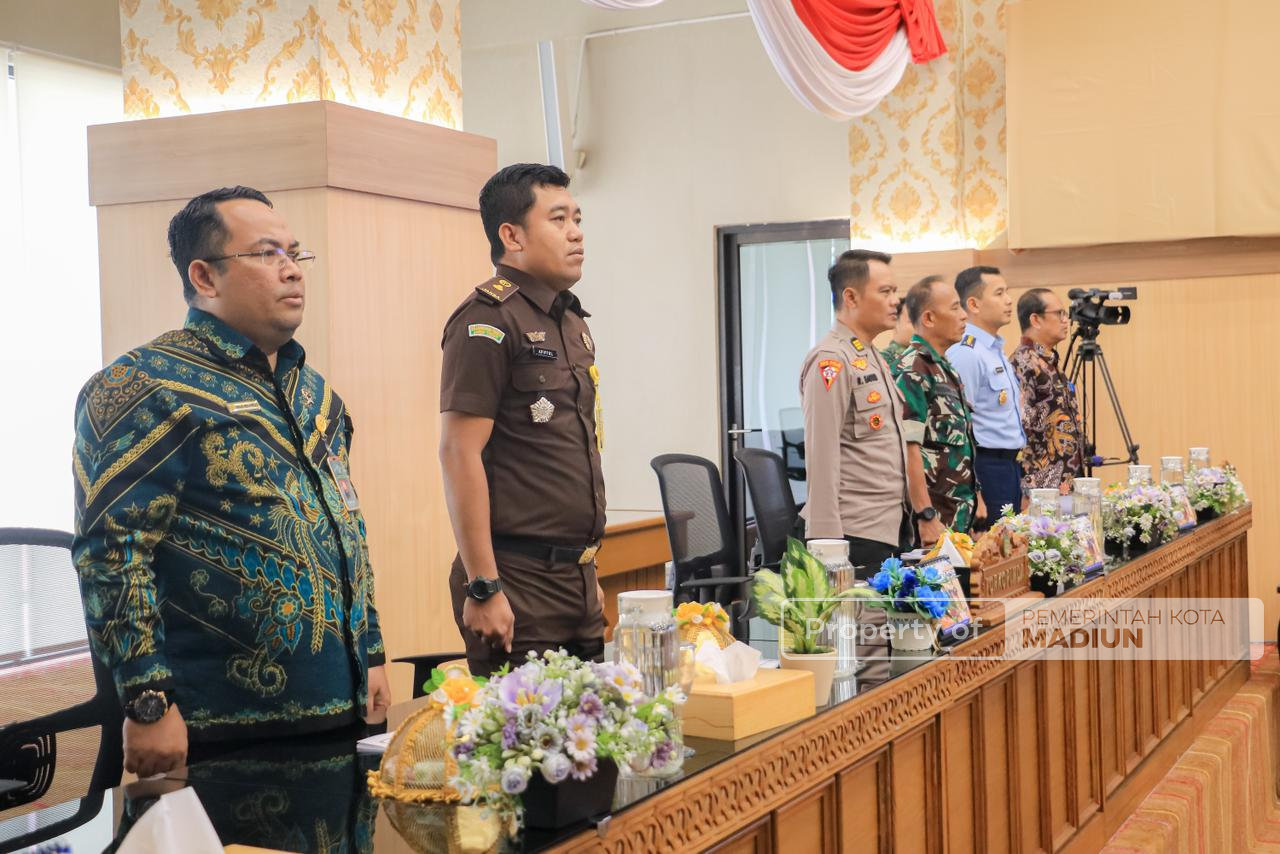 Pembahasan Raperda APBD 2026, Wali Kota Madiun Jawab PU Fraksi DPRD
