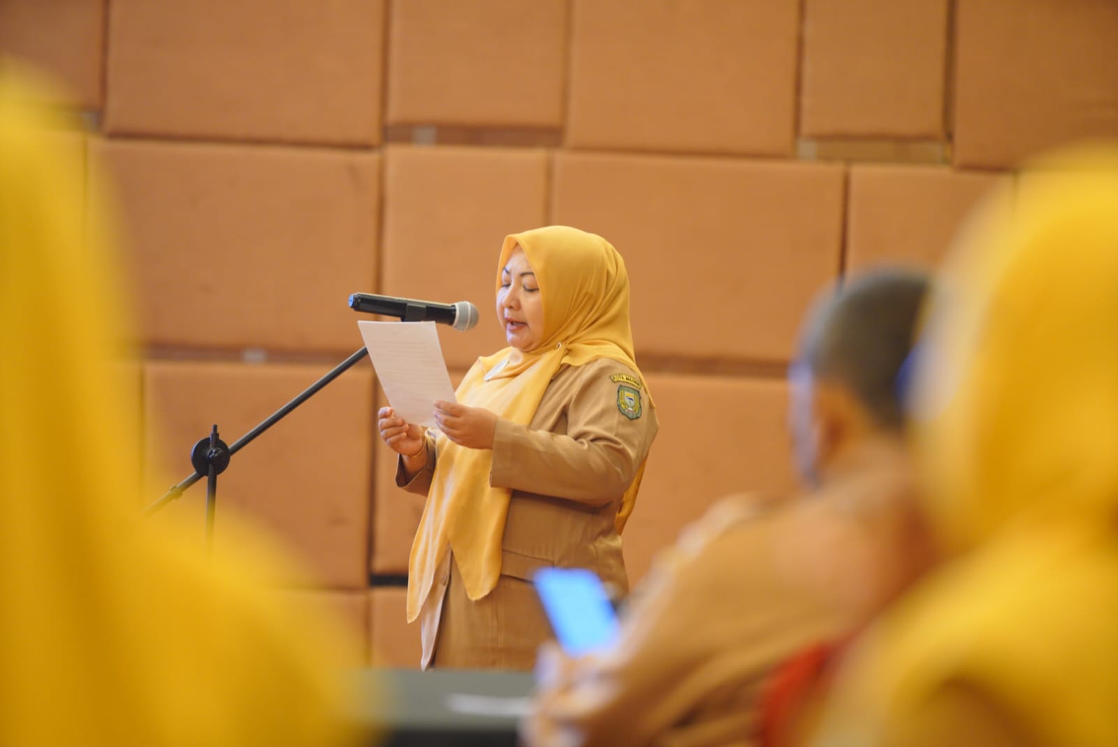 Buka KIPP, Wali Kota Ingatkan Pentingnya Inovasi Untuk Kemajuan Kota
