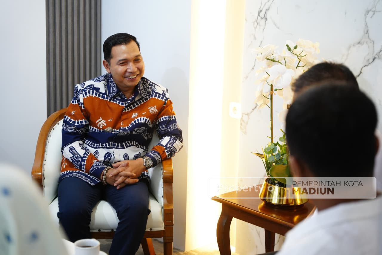 Audiensi dengan Kadin, Wawali Bahas Program Paket Wisata Madiun City Tour