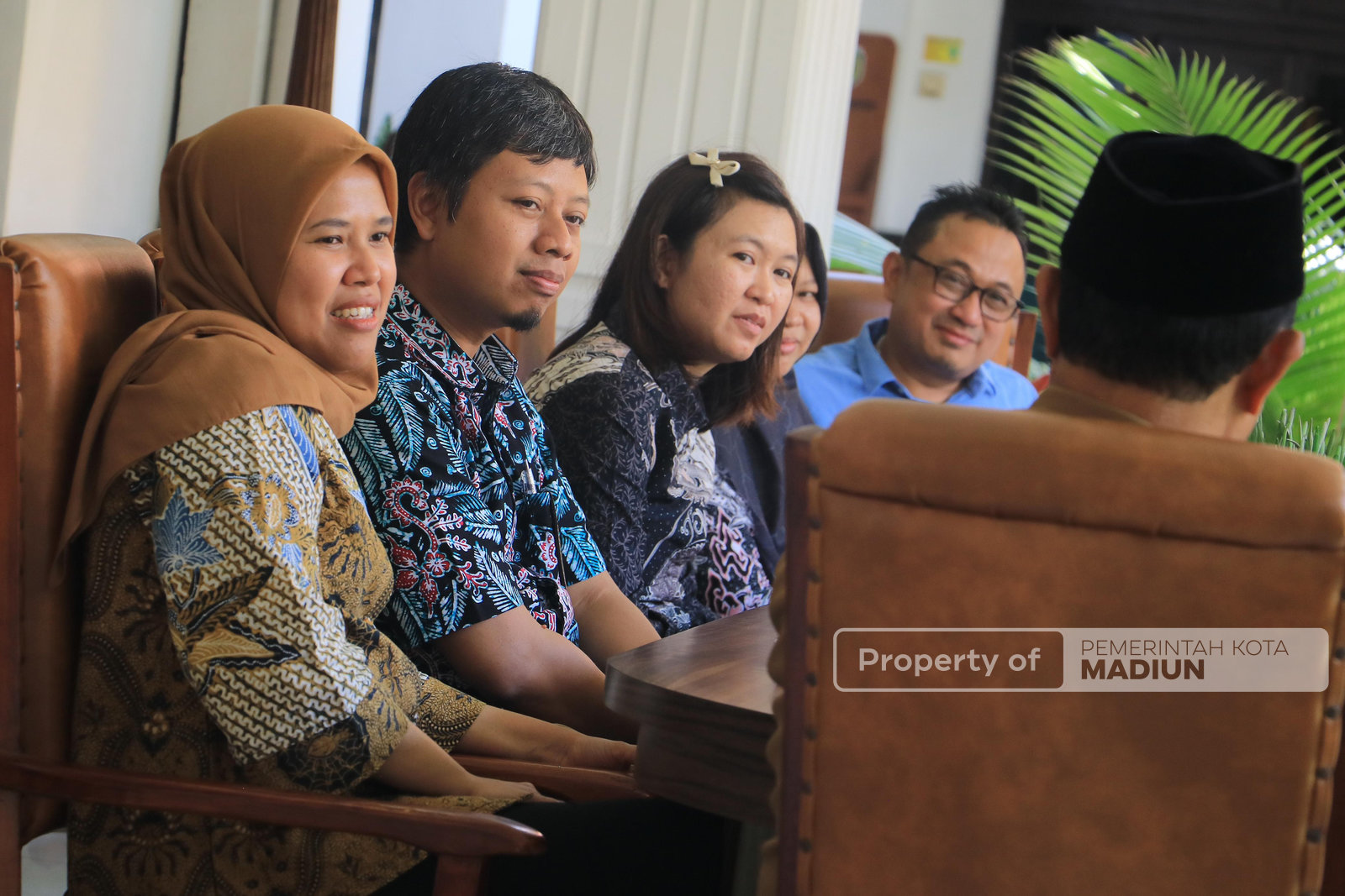 Pamitan BPK, Wali Kota Sampaikan Terima Kasih dan Apresiasi Kinerja Tim BPK
