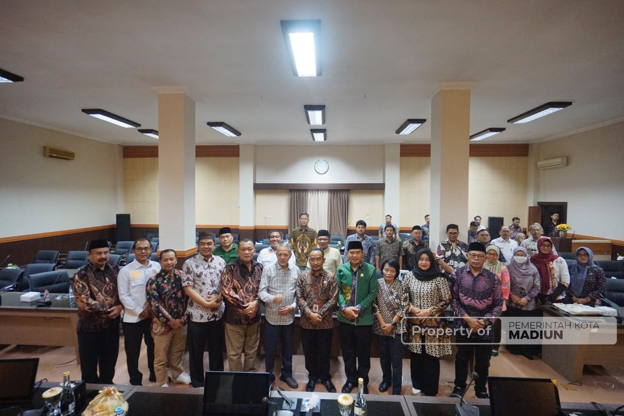 Kembali Jadi Pilihan Studi Tiru, Pemkot Madiun Berbagi Pengalaman dengan DPRD Wonosobo