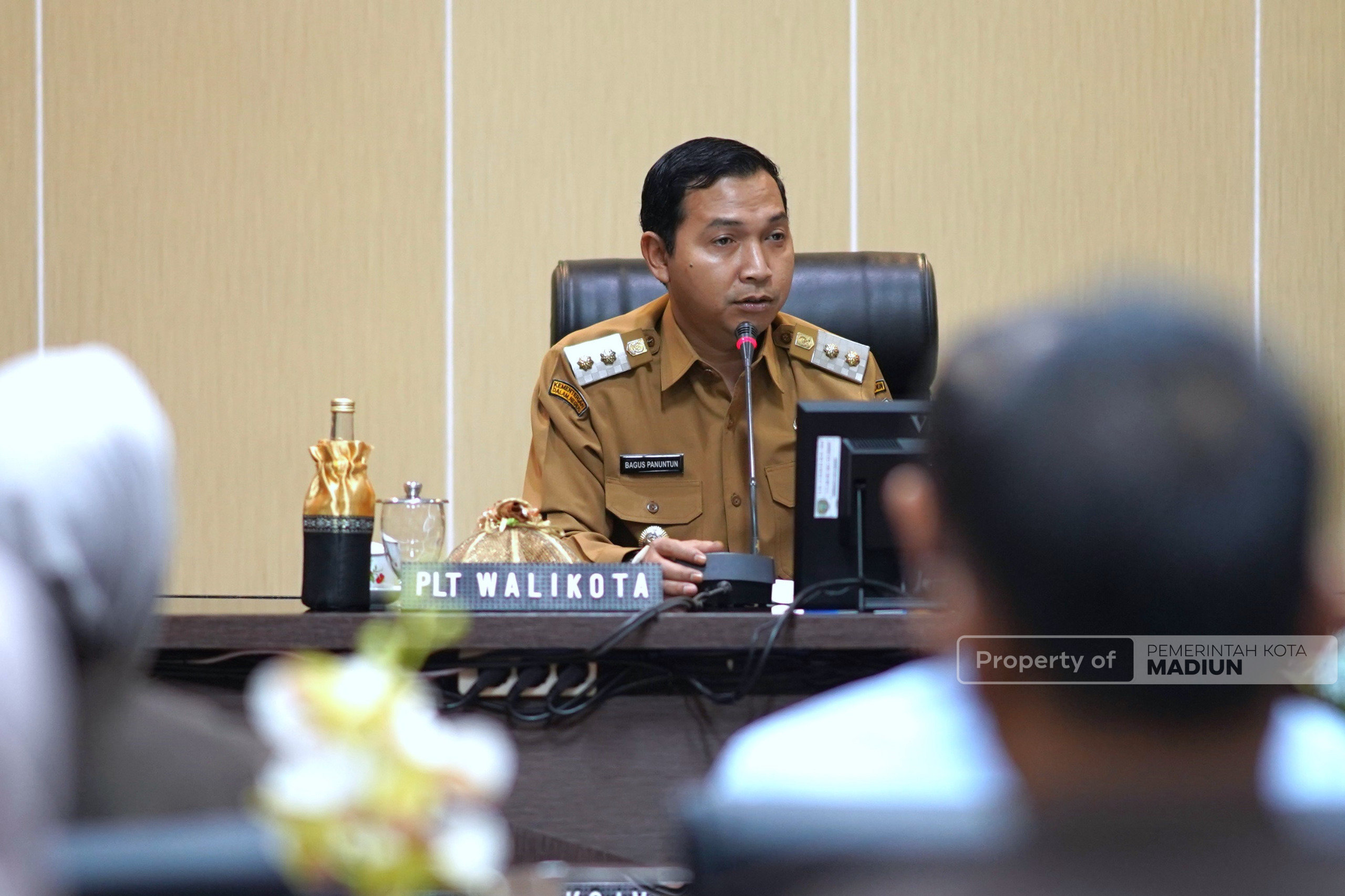 Serah Terima Aset Fasum-Fasos Puri Asri Lestari, Plt Wali Kota Madiun Tegaskan Komitmen Optimalisasi Aset Daerah