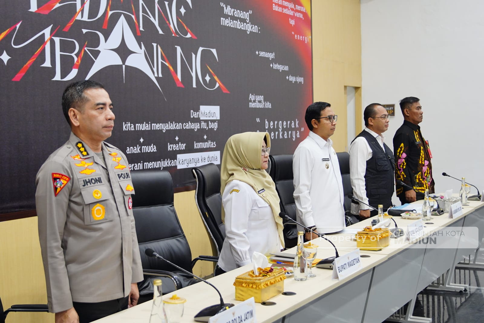Jaga Kondusivitas, Forkopimda Lintas Daerah Gelar Rakor Jelang Parluh PSHT