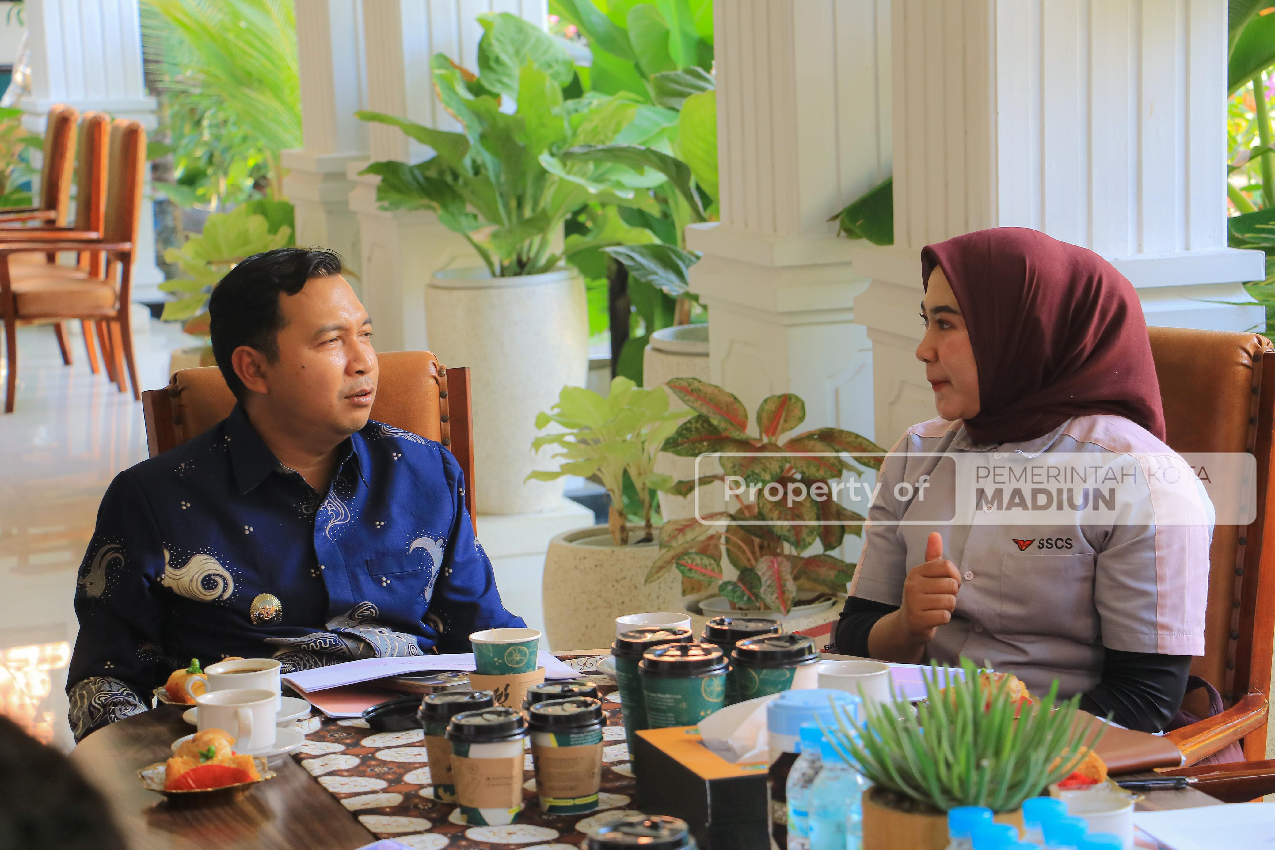 Wawali Terima Audiensi Dua Penyelenggara, Senam Zumba dan Meafest Siap Guncang Kota