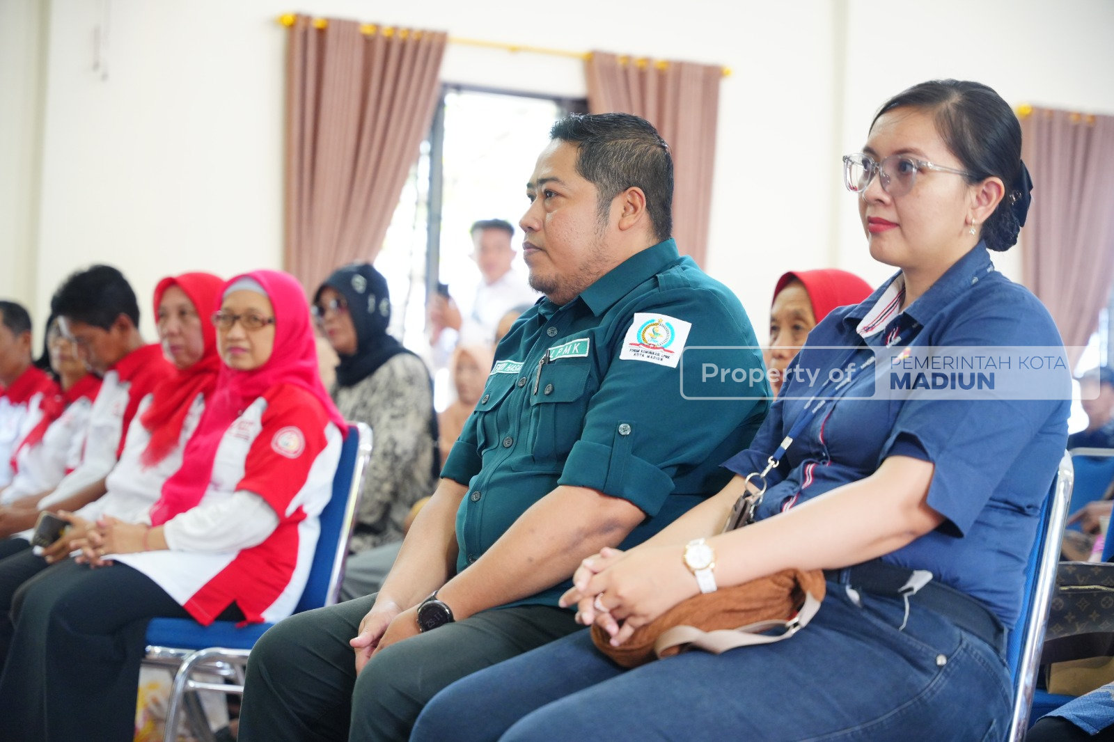 KMP Oro-Oro Ombo Diresmikan, Wali Kota Dr. Maidi: KMP Harus Bawa Kesejahteraan