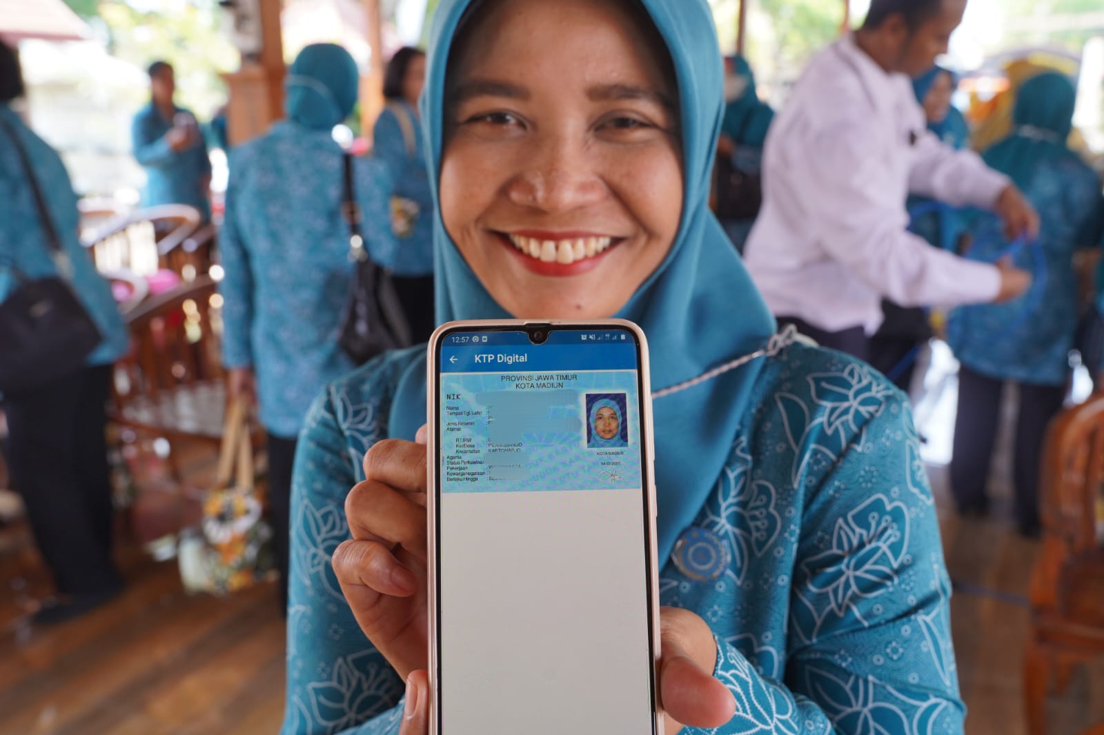 Wali Kota Ajak Perempuan Sukseskan Program Digitalisasi Data Kependudukan