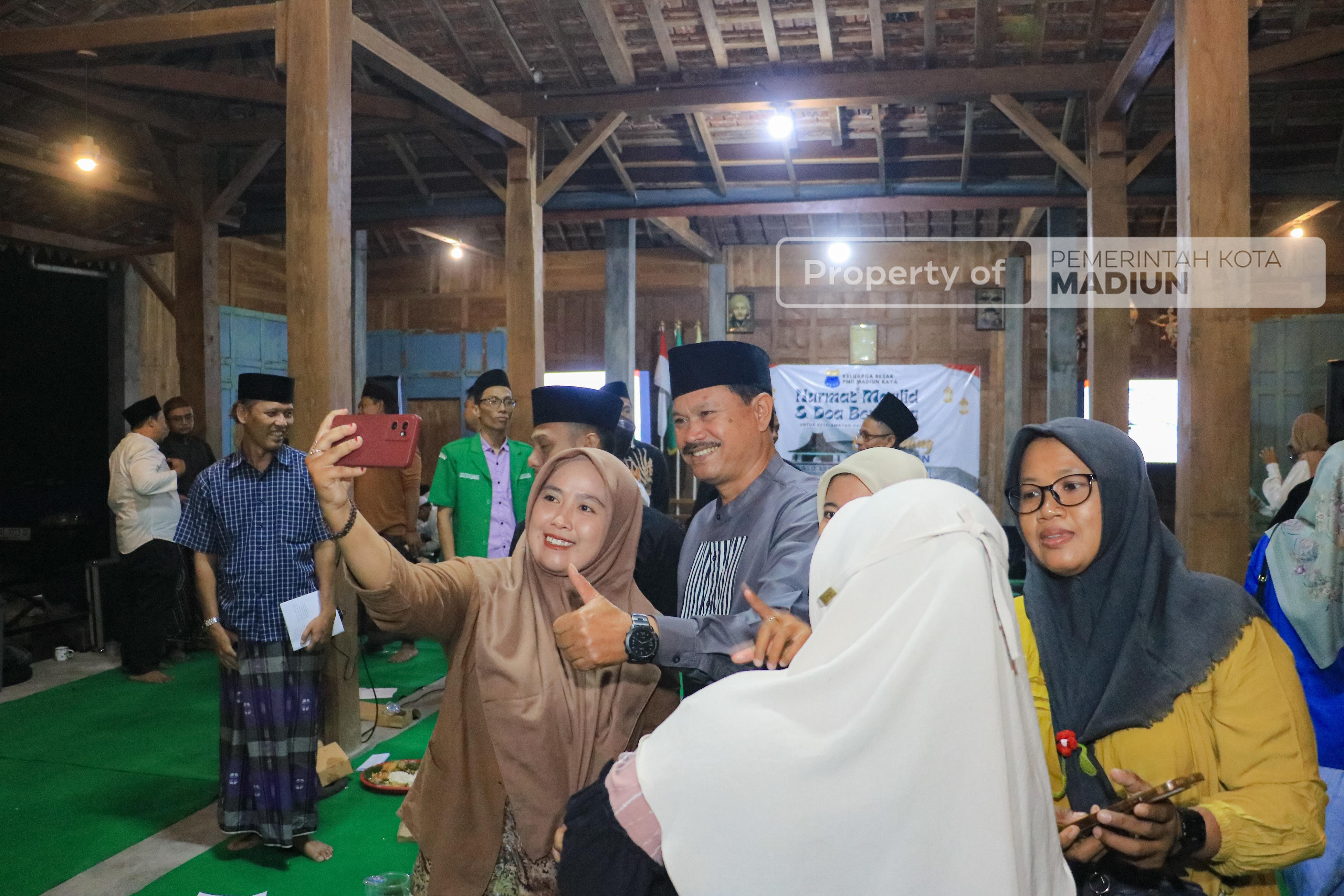 Hadiri Hurmat Maulid Nabi dan Doa Bersama, Wali Kota Apresiasi Kepedulian Mahasiswa