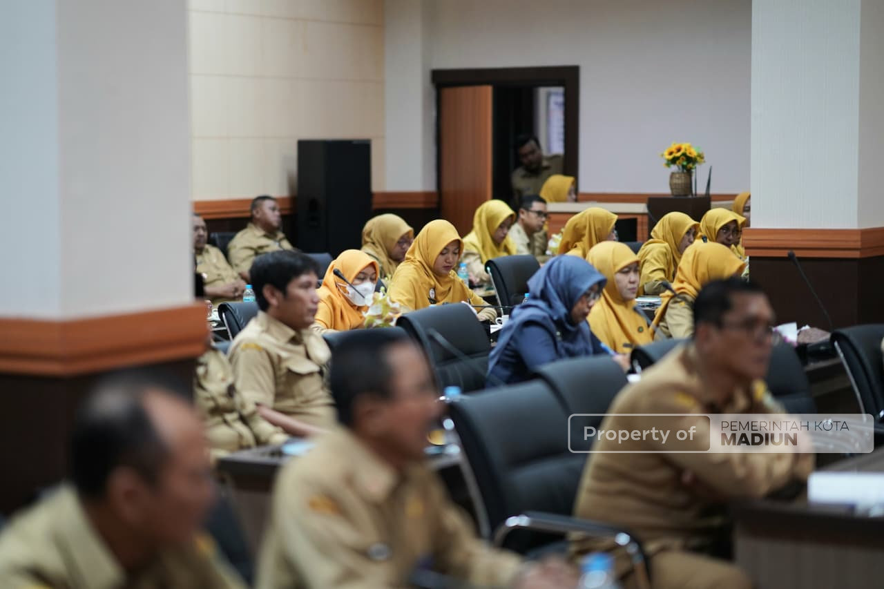 Pimpin Rapat Dinas, Plt Wali Kota Sampaikan Arahan Mendagri Soal Penguatan Integritas dan Pencegahan Korupsi