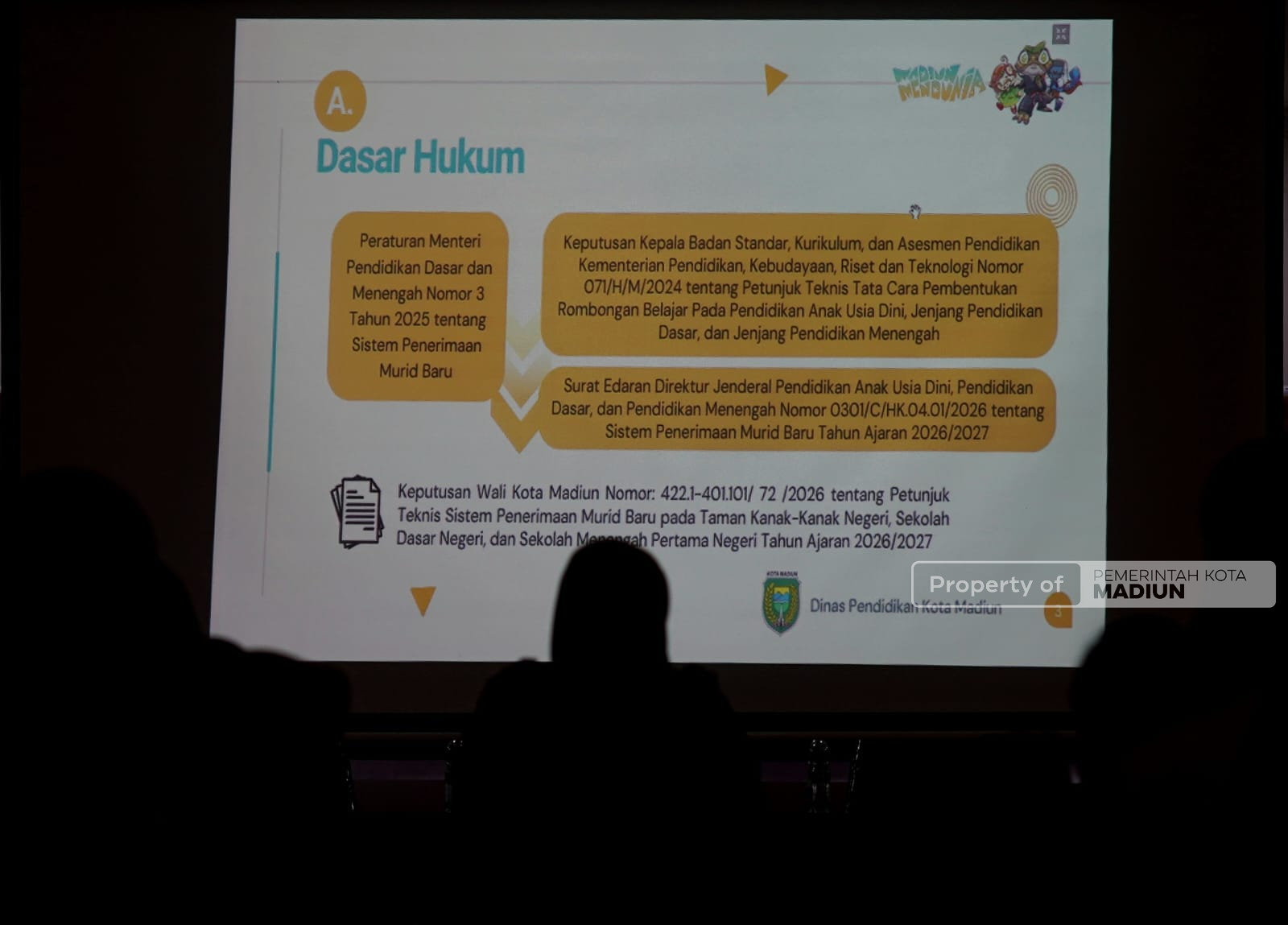 SPMB 2026 Kota Madiun Terapkan Sejumlah Perubahan, Pendaftaran Full Daring