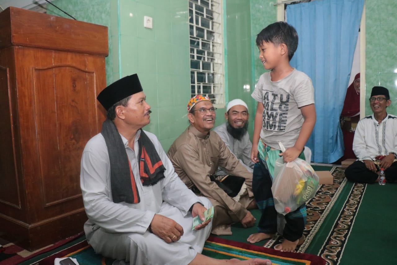 Gelar Safari Ramadhan Di Masjid Al Huda, Wali Kota Sosialisasikan Kebijakan Pemkot Untuk Pembangunan Kota