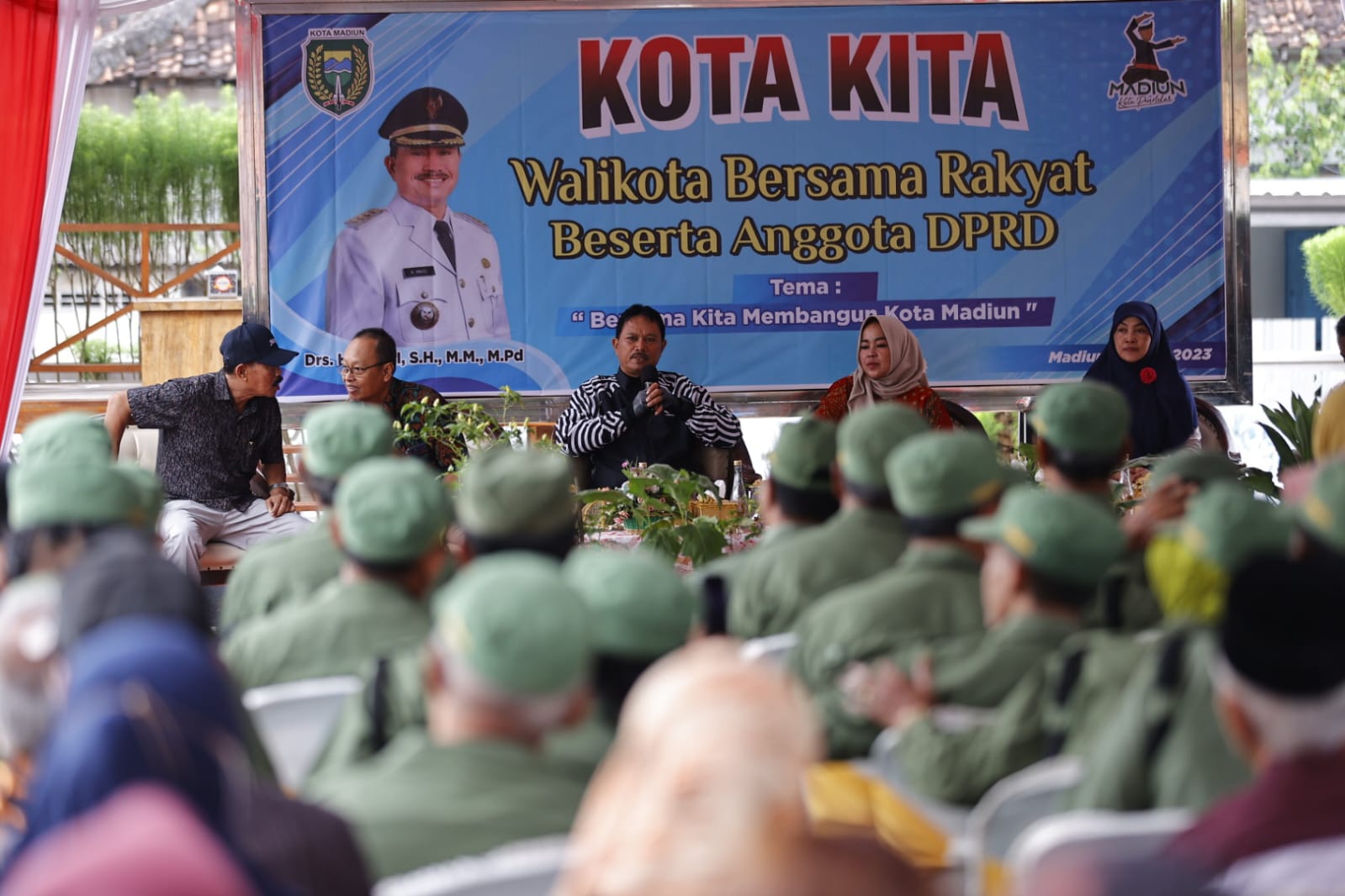 Gowes Kota Kita di Tiga Kelurahan Jadi Ajang Serap Aspirasi Sekaligus Sosialisasi