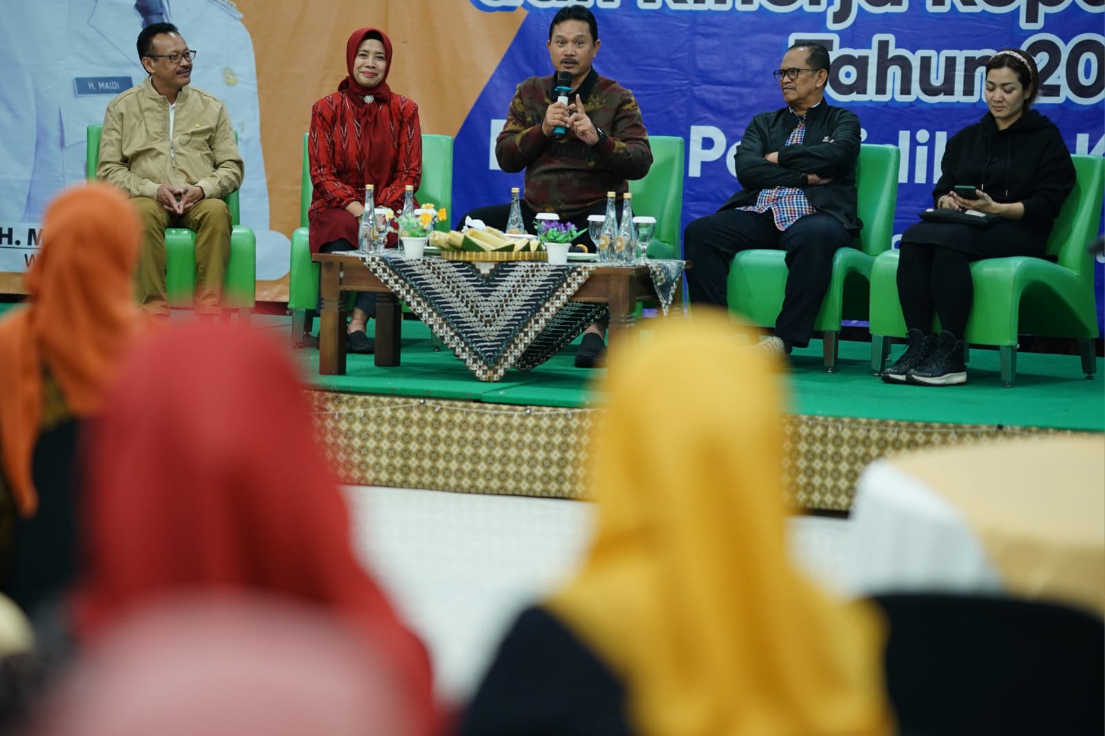 Beri Pembinaan Kepala Sekolah, Wali Kota: Kita Punya Tanggung Jawab Persiapkan Generasi Emas 2045