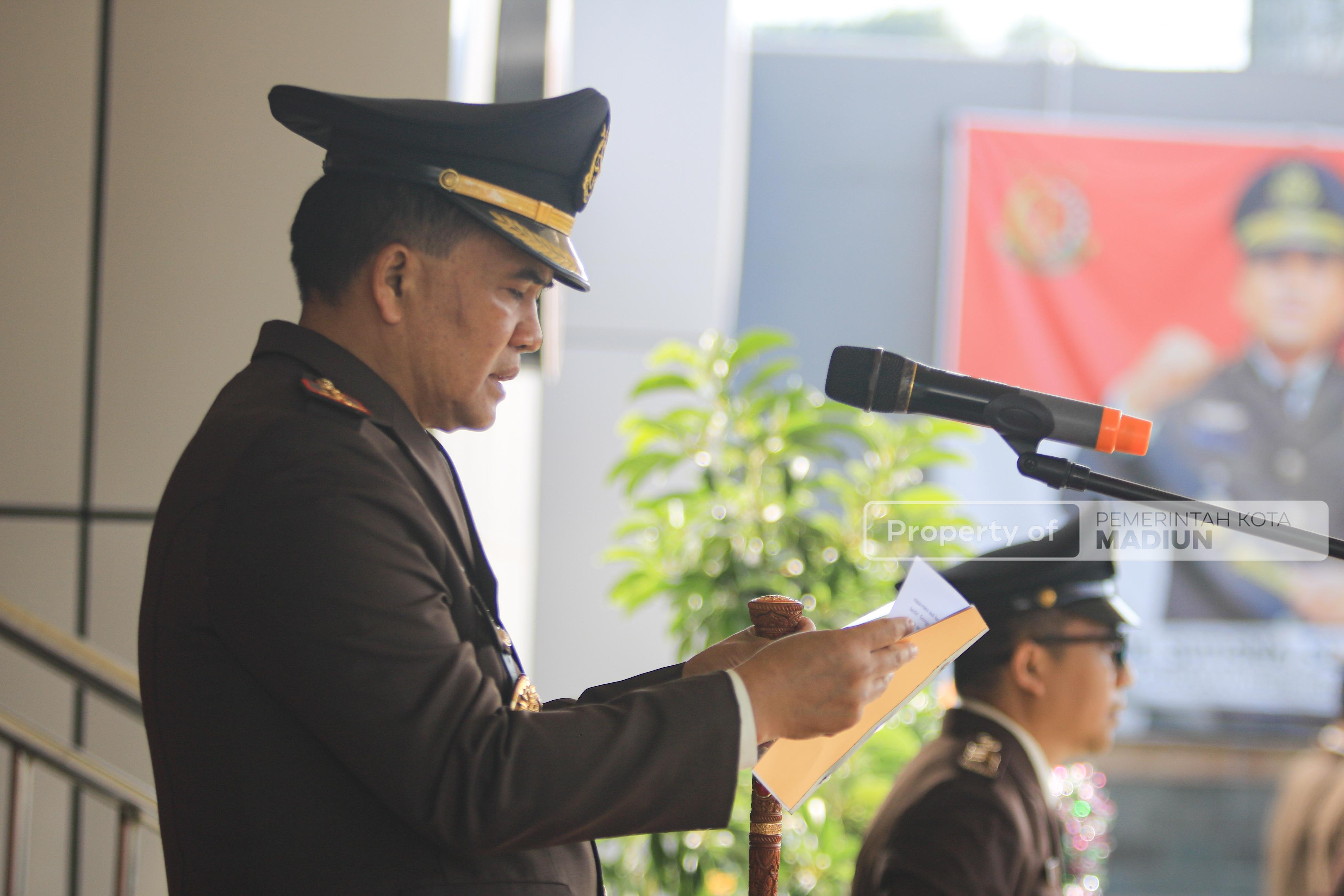 Peringatan HUT ke-80, Kejaksaan Negeri Kota Madiun Fokus Perkuat Layanan untuk Masyarakat