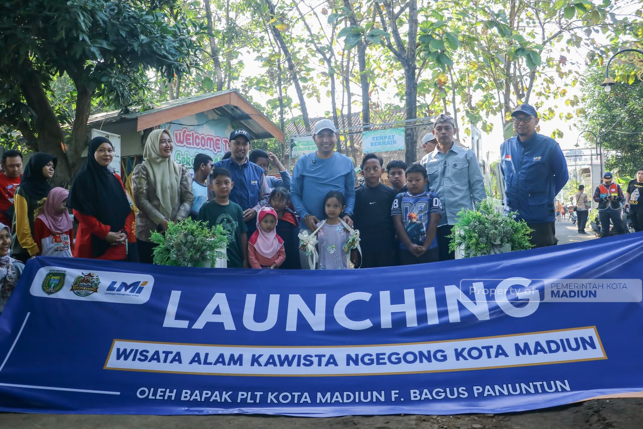 Plt Wali Kota Madiun Buka Soft Launching Wisata Ngegong, Dorong Kawista Jadi Penggerak Edukasi dan Ekonomi Kelurahan